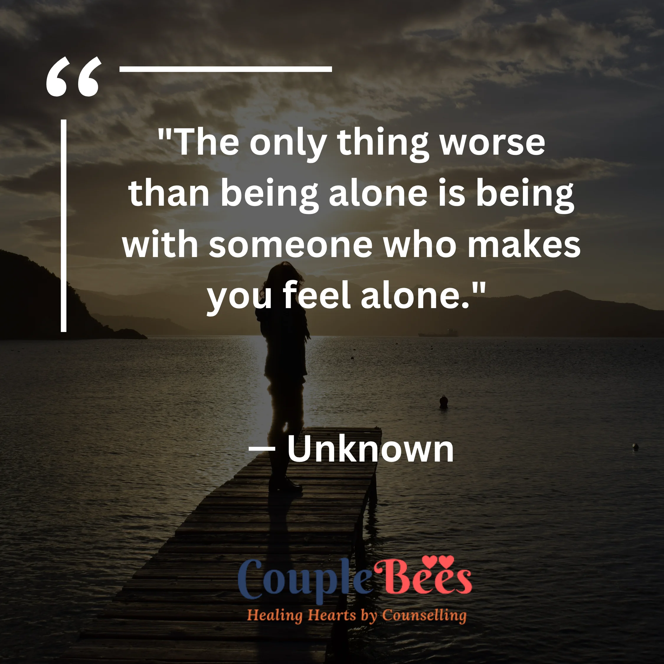 Alone Quotes | HopeQure