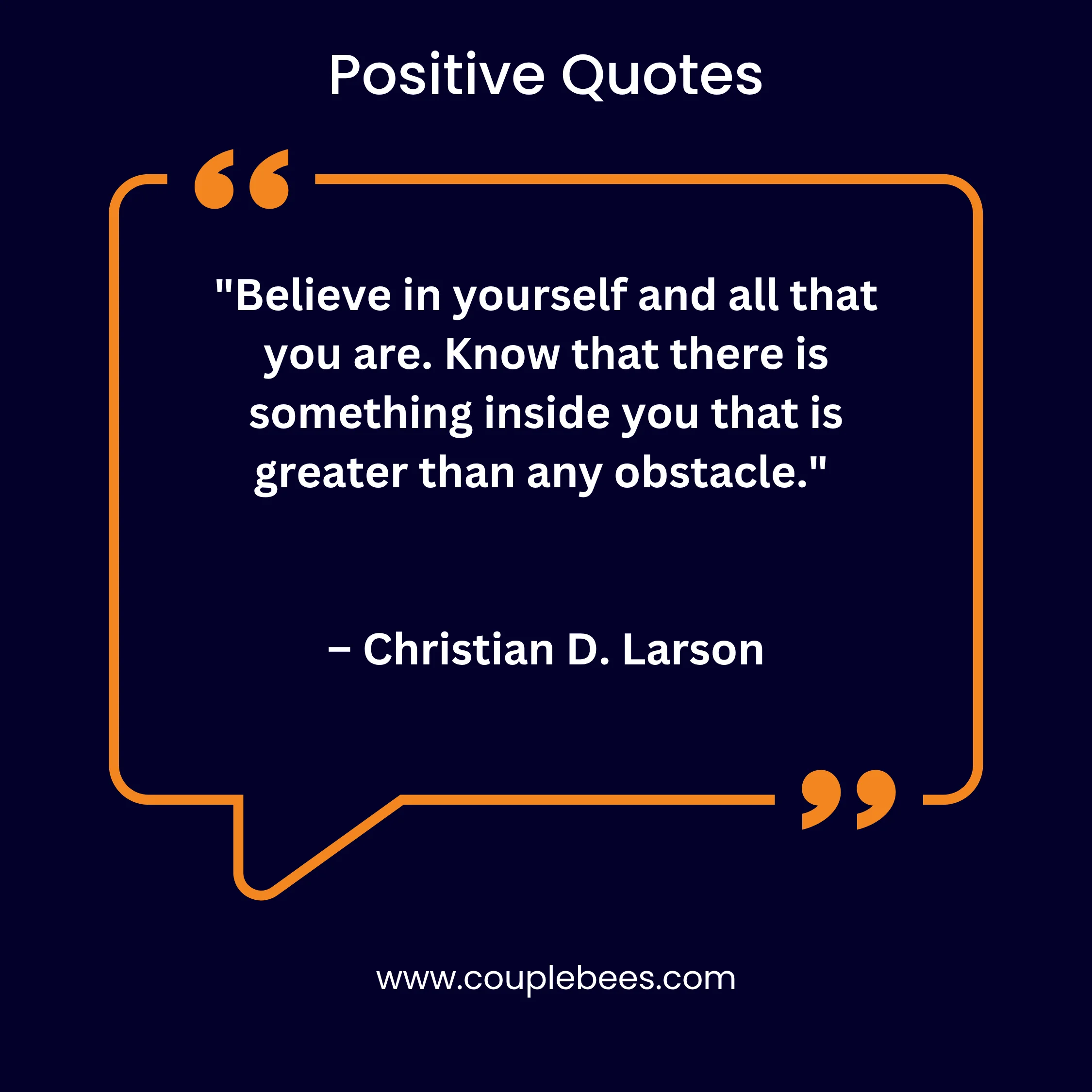 Positive Quotes | HopeQure