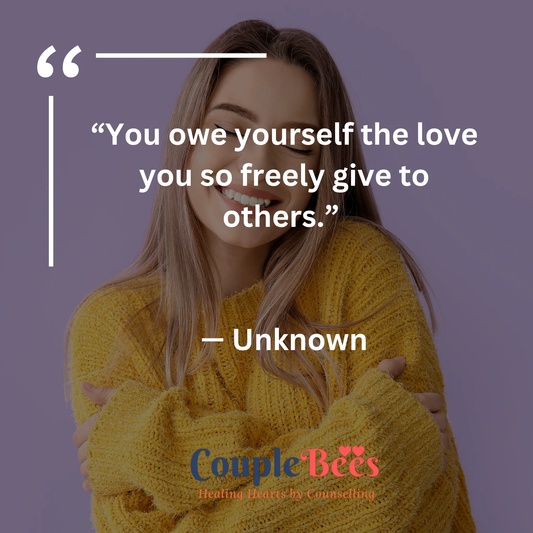 Self Love Quotes | CoupleBees