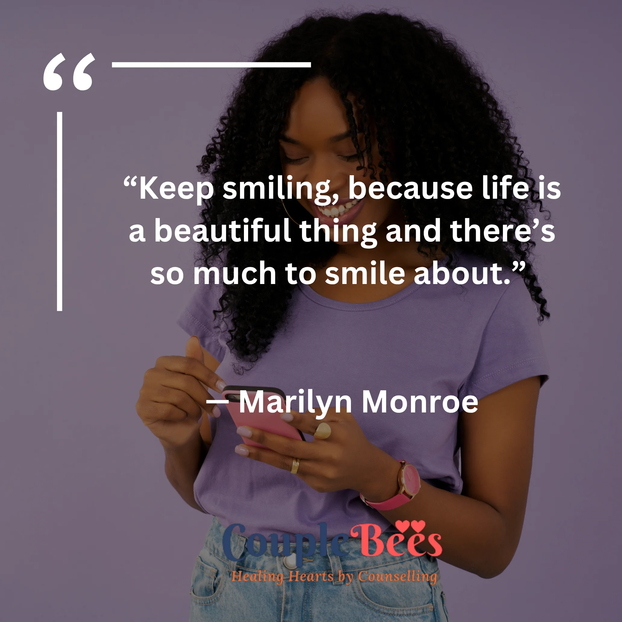 Smile Quotes | HopeQure