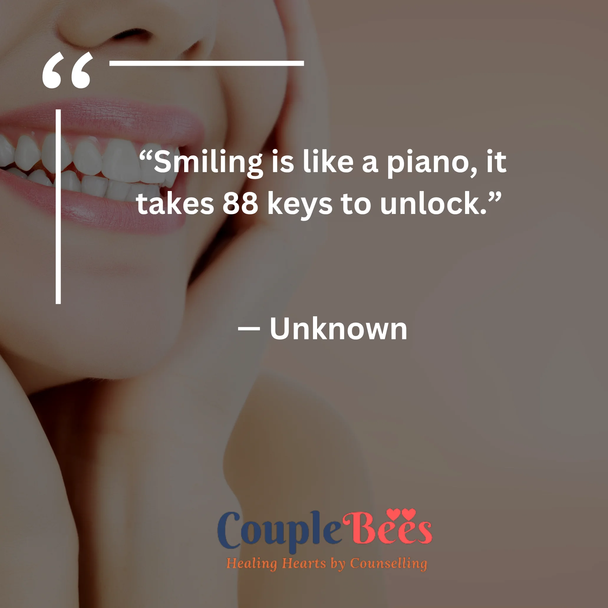 Smile Quotes | HopeQure