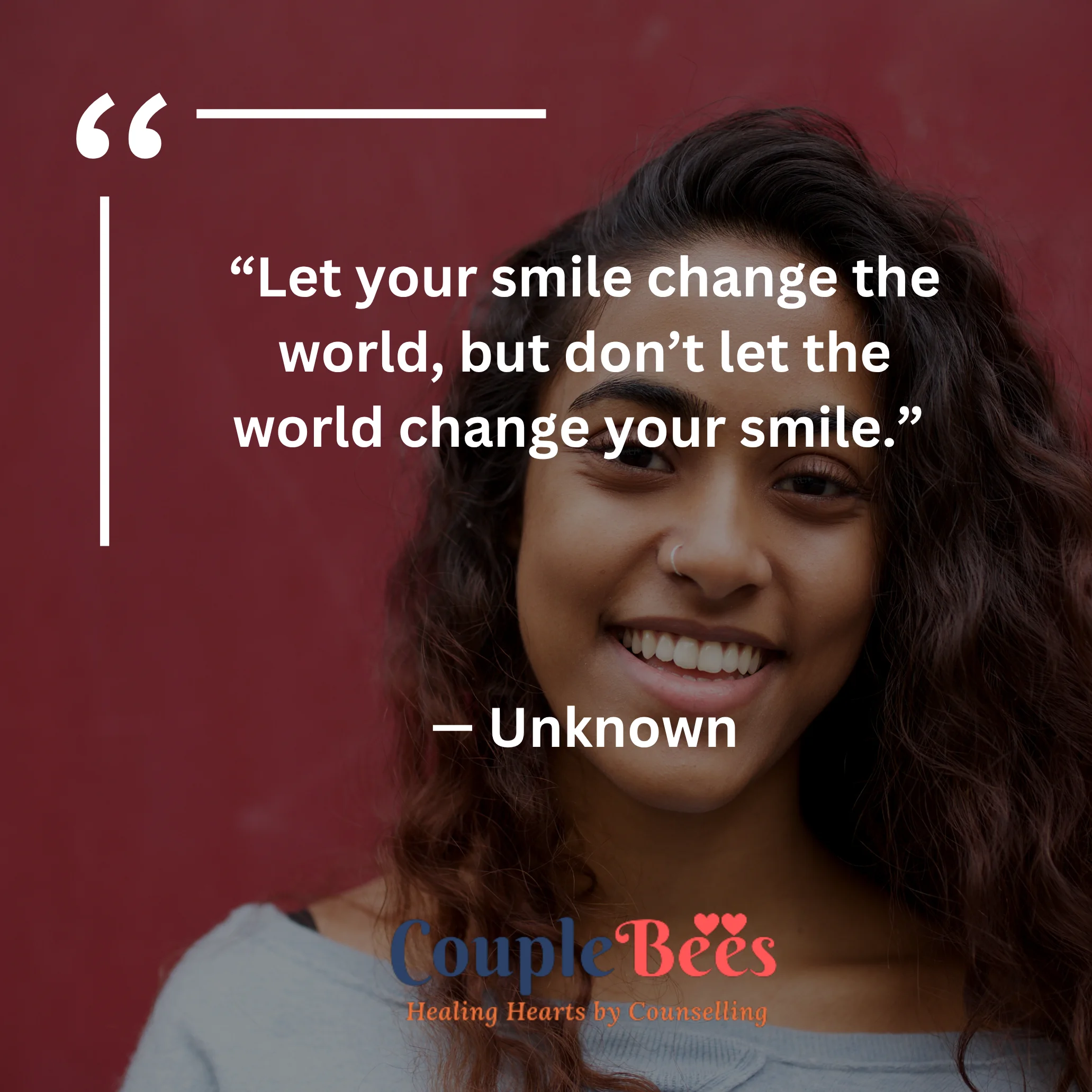 Smile Quotes | HopeQure