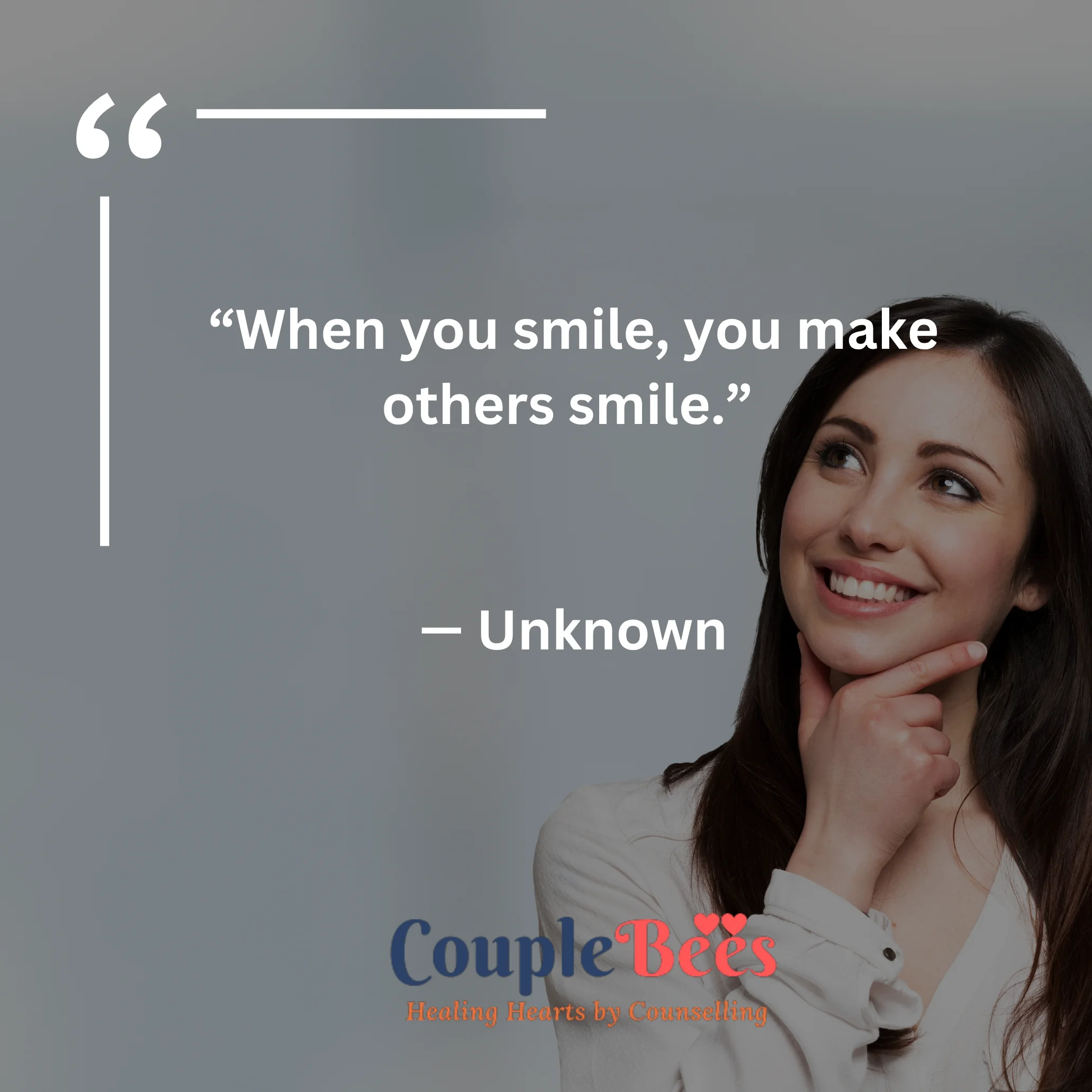 Smile Quotes | HopeQure