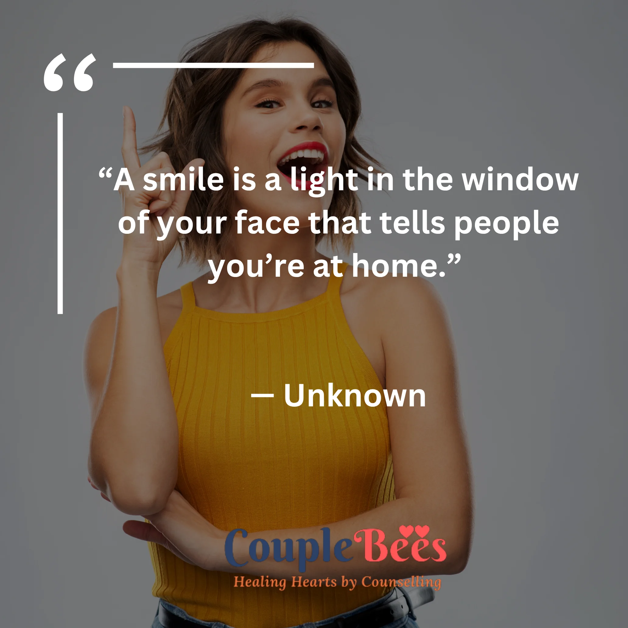 Smile Quotes | HopeQure