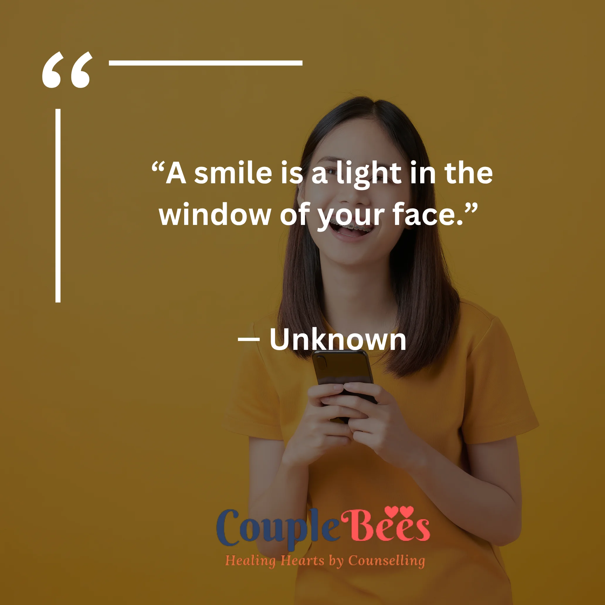 Smile Quotes | HopeQure