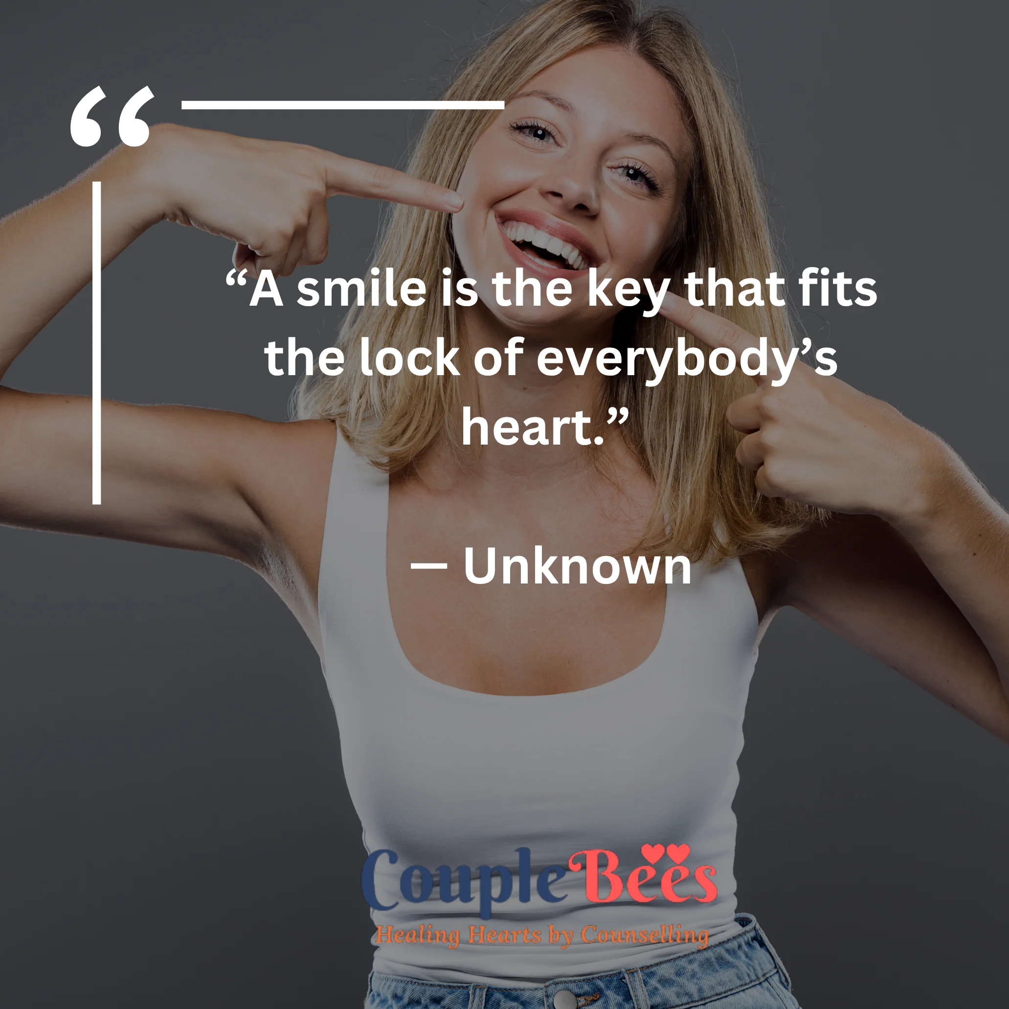 Smile Quotes | HopeQure