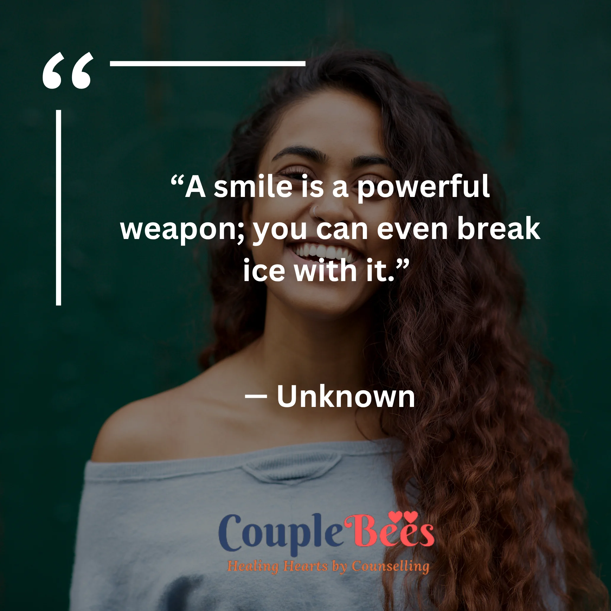 Smile Quotes | HopeQure