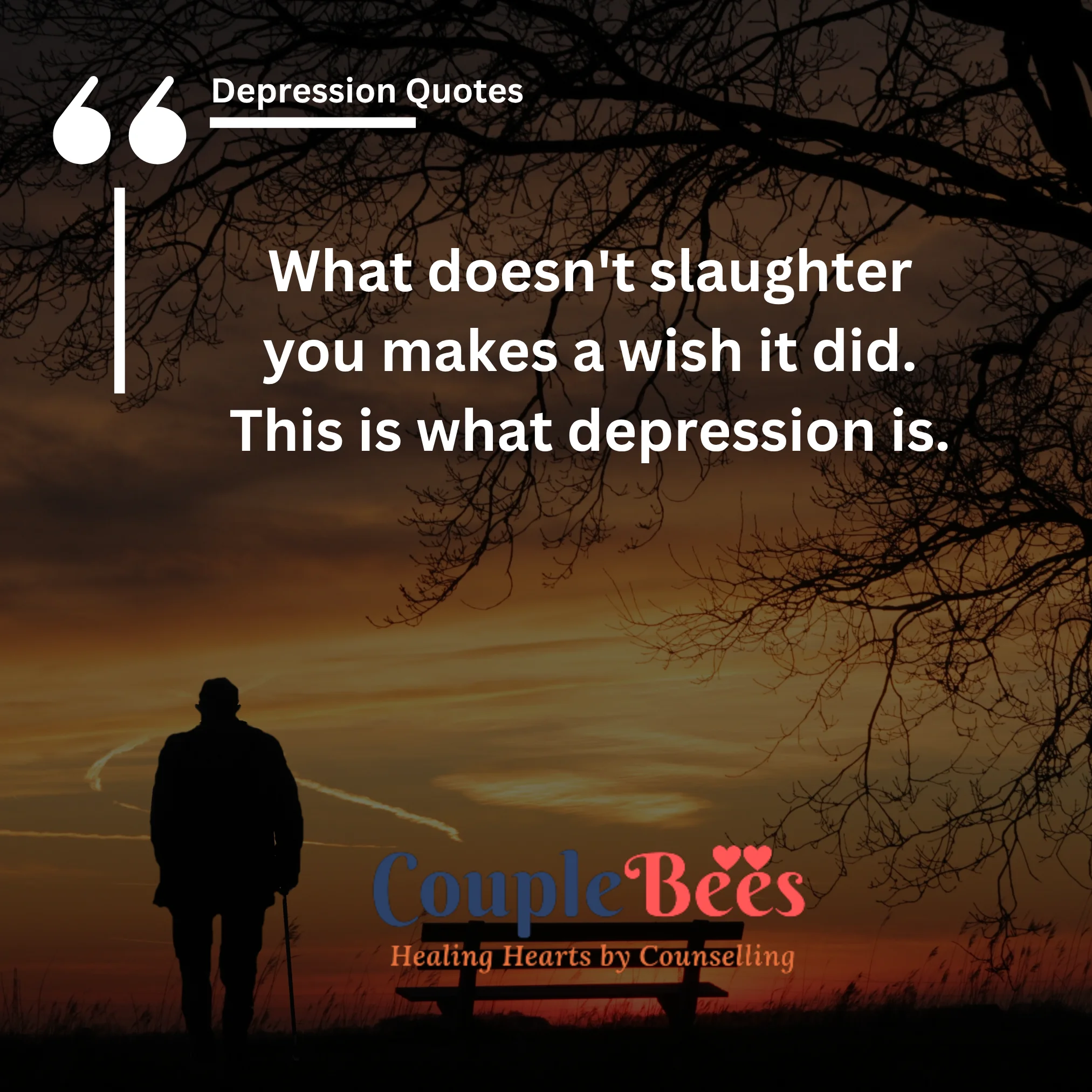 Depression Quotes | HopeQure