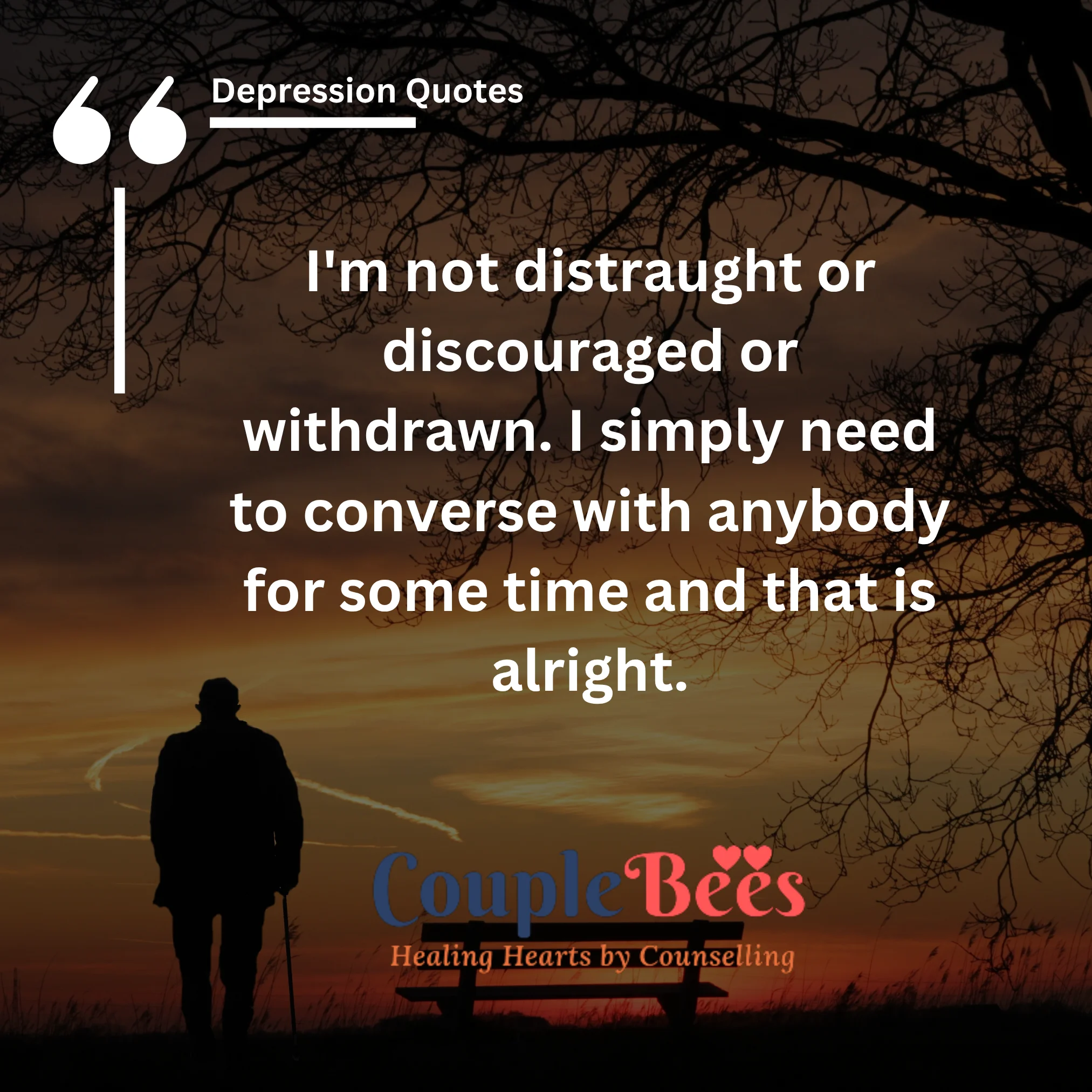 Depression Quotes | HopeQure