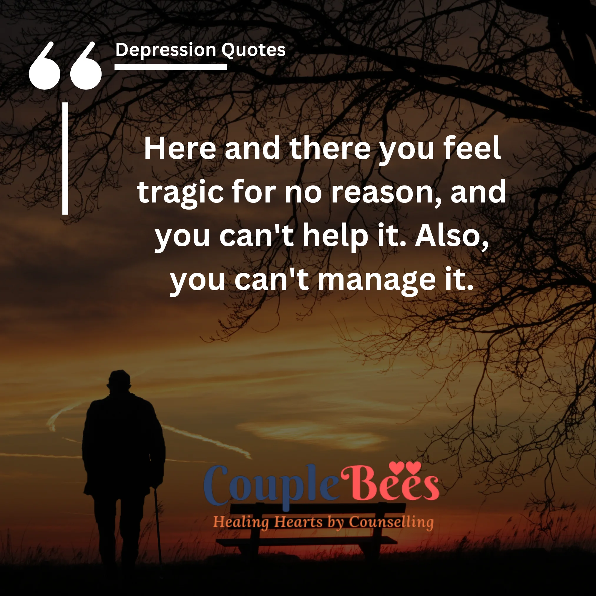 Depression Quotes | HopeQure