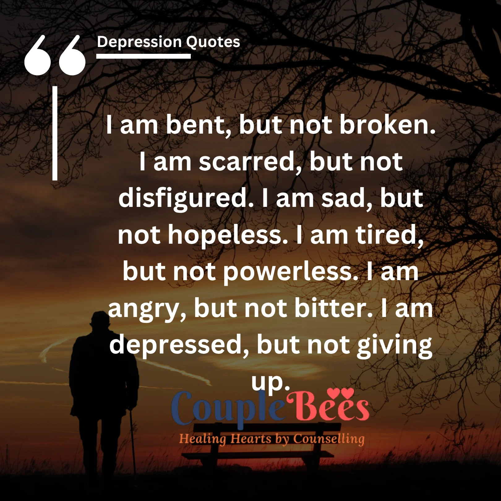 Depression Quotes | CoupleBees