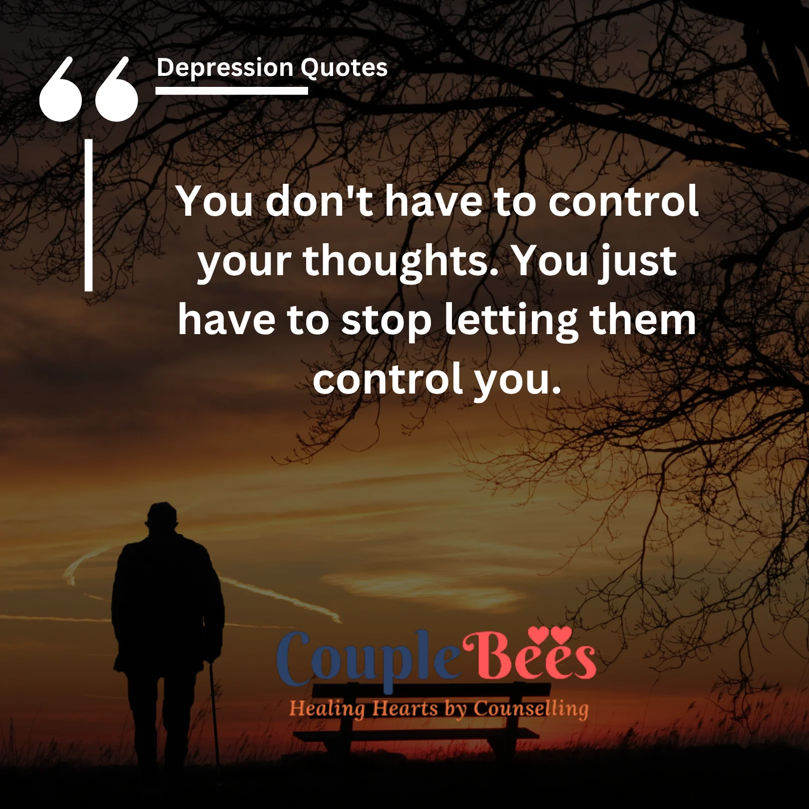 Depression Quotes | CoupleBees