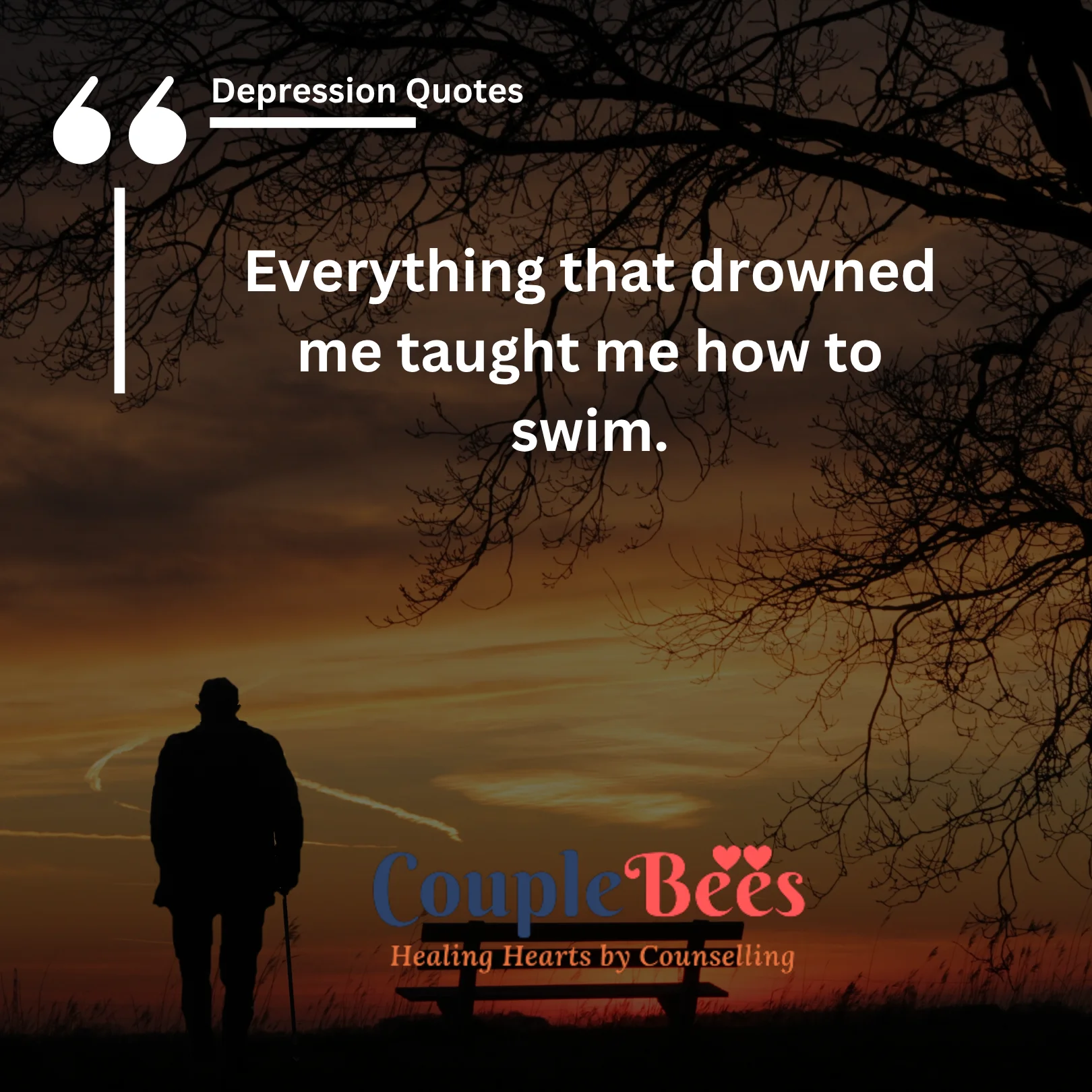 Depression Quotes | CoupleBees