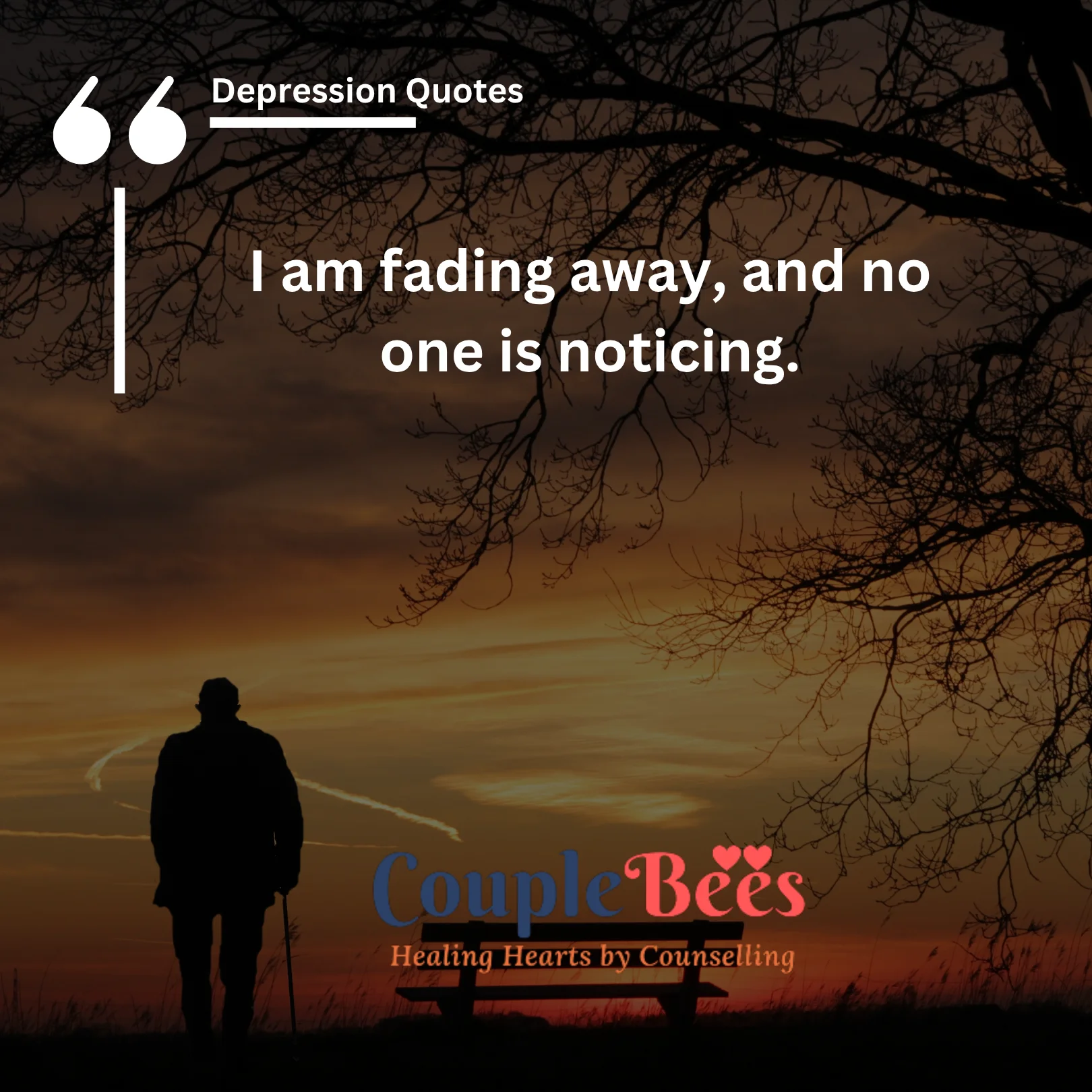 Depression Quotes | CoupleBees