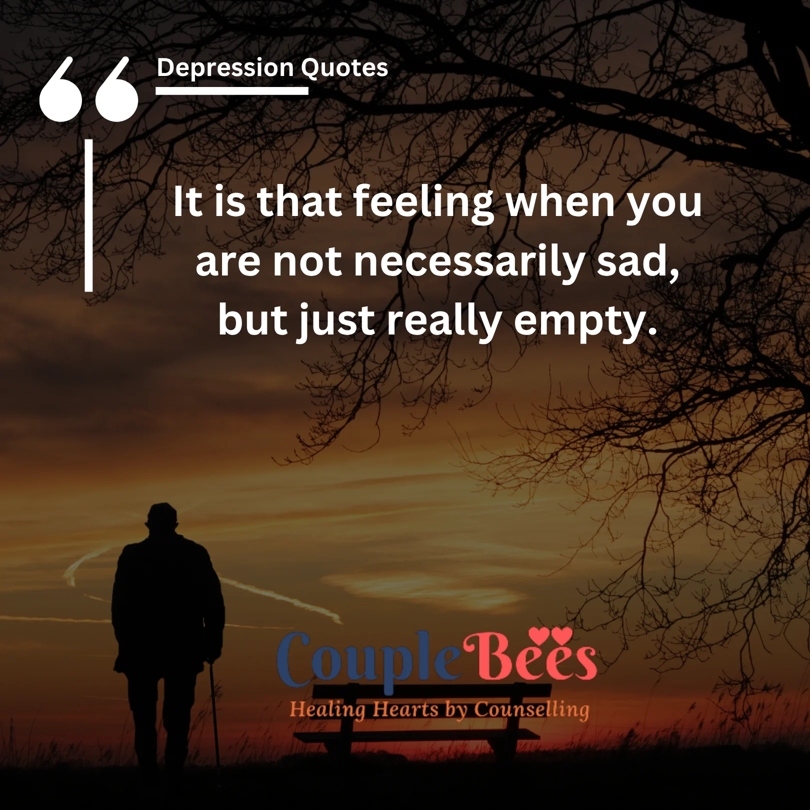Depression Quotes | CoupleBees