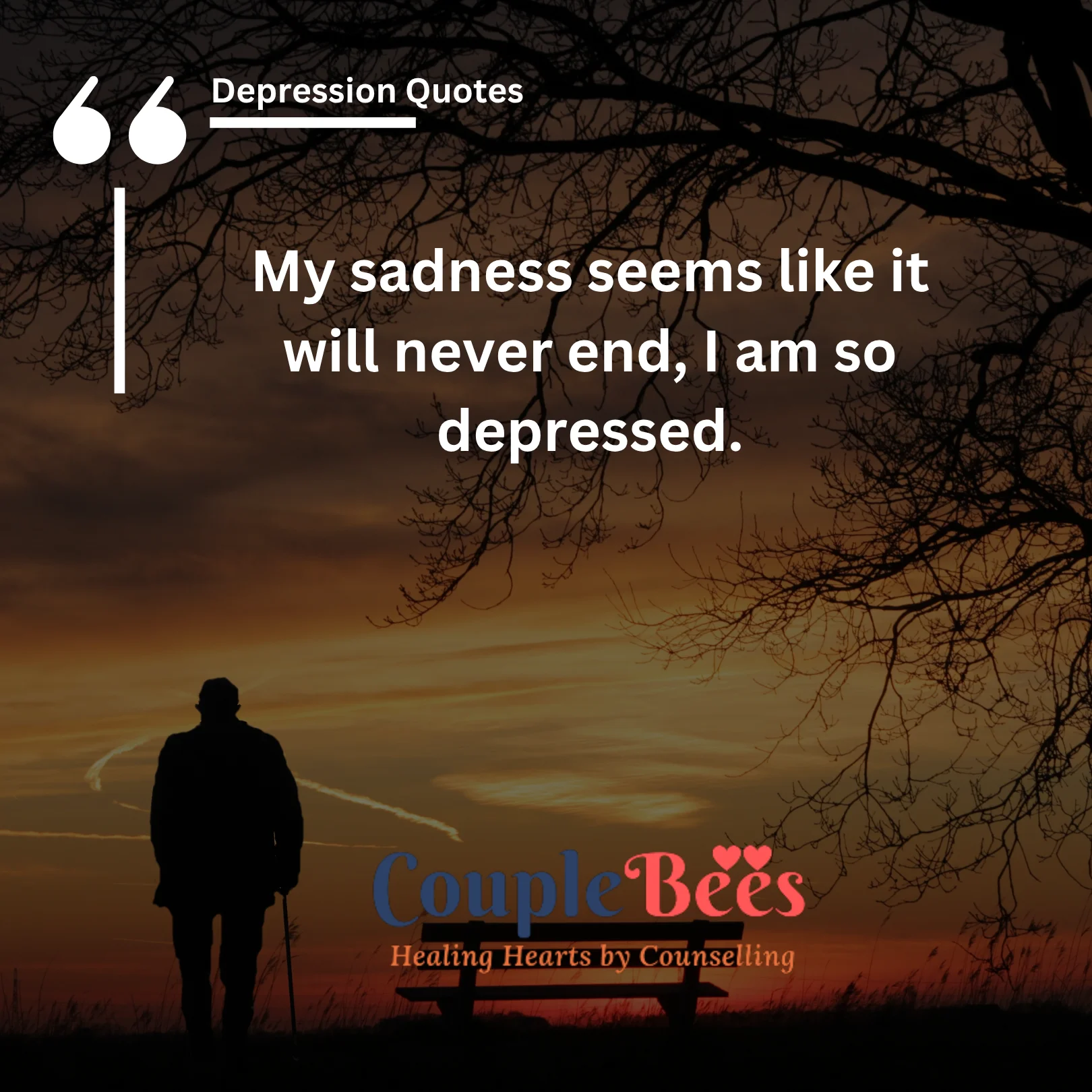 Depression Quotes | CoupleBees