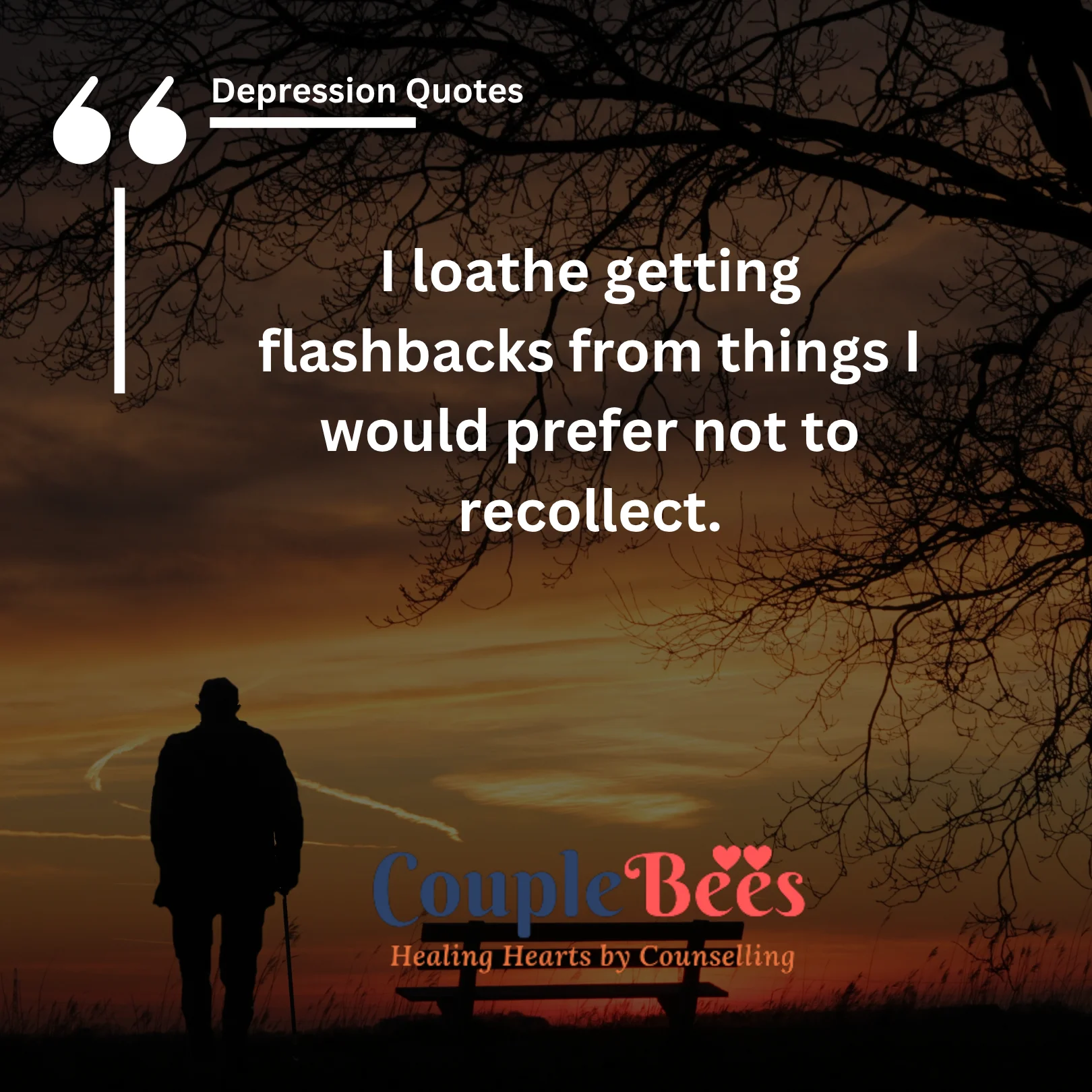 Depression Quotes | CoupleBees