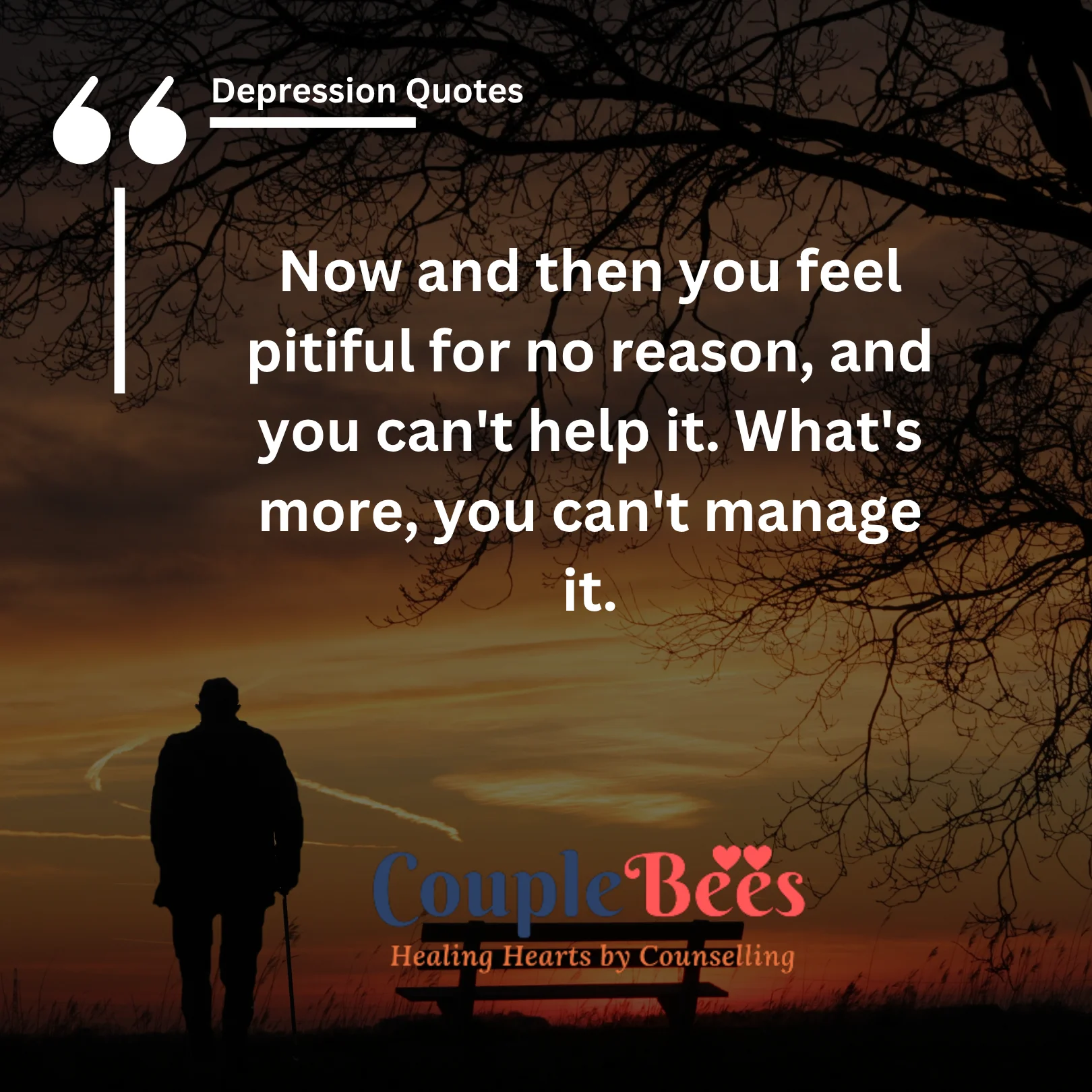 Depression Quotes | CoupleBees