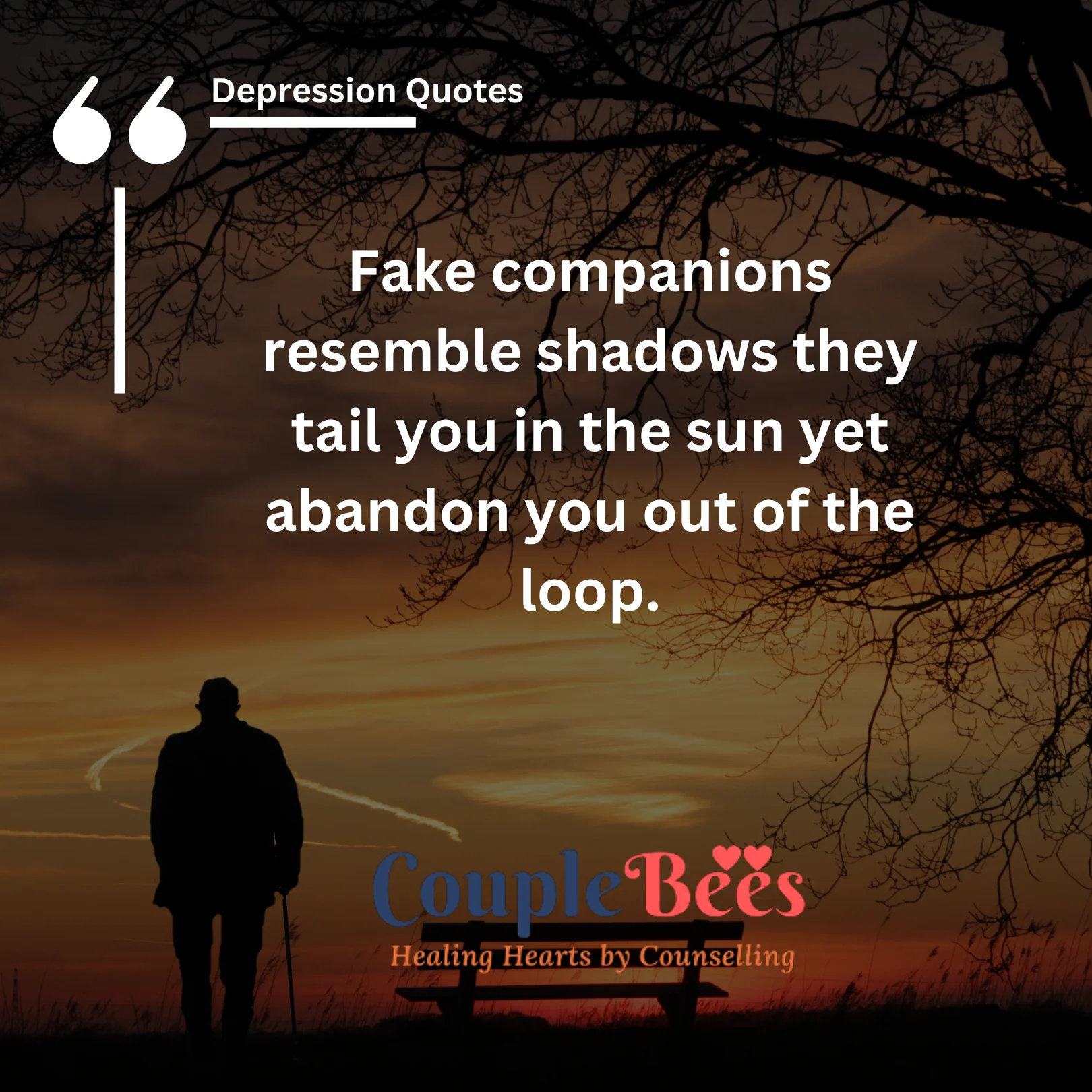 Depression Quotes | CoupleBees