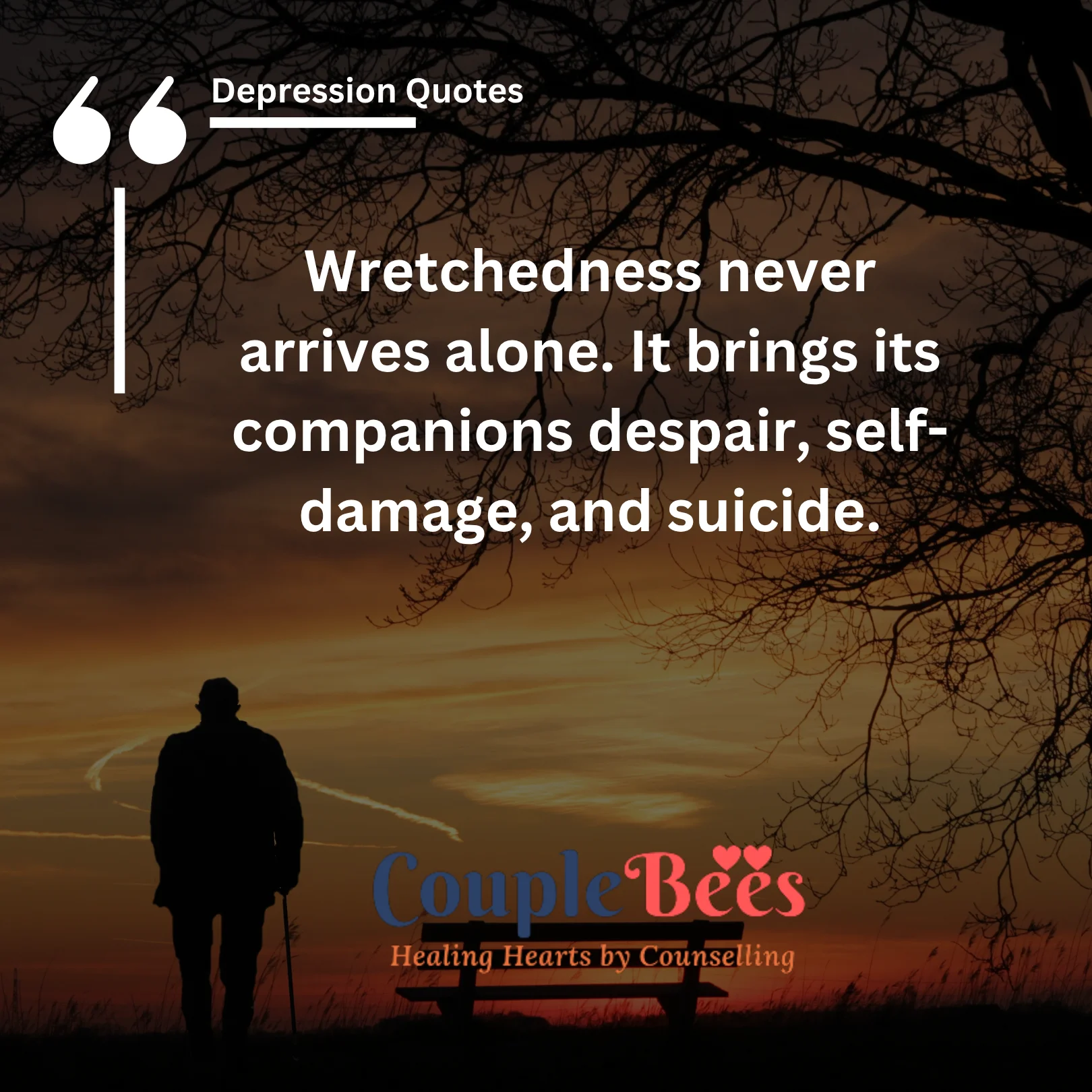 Depression Quotes | CoupleBees