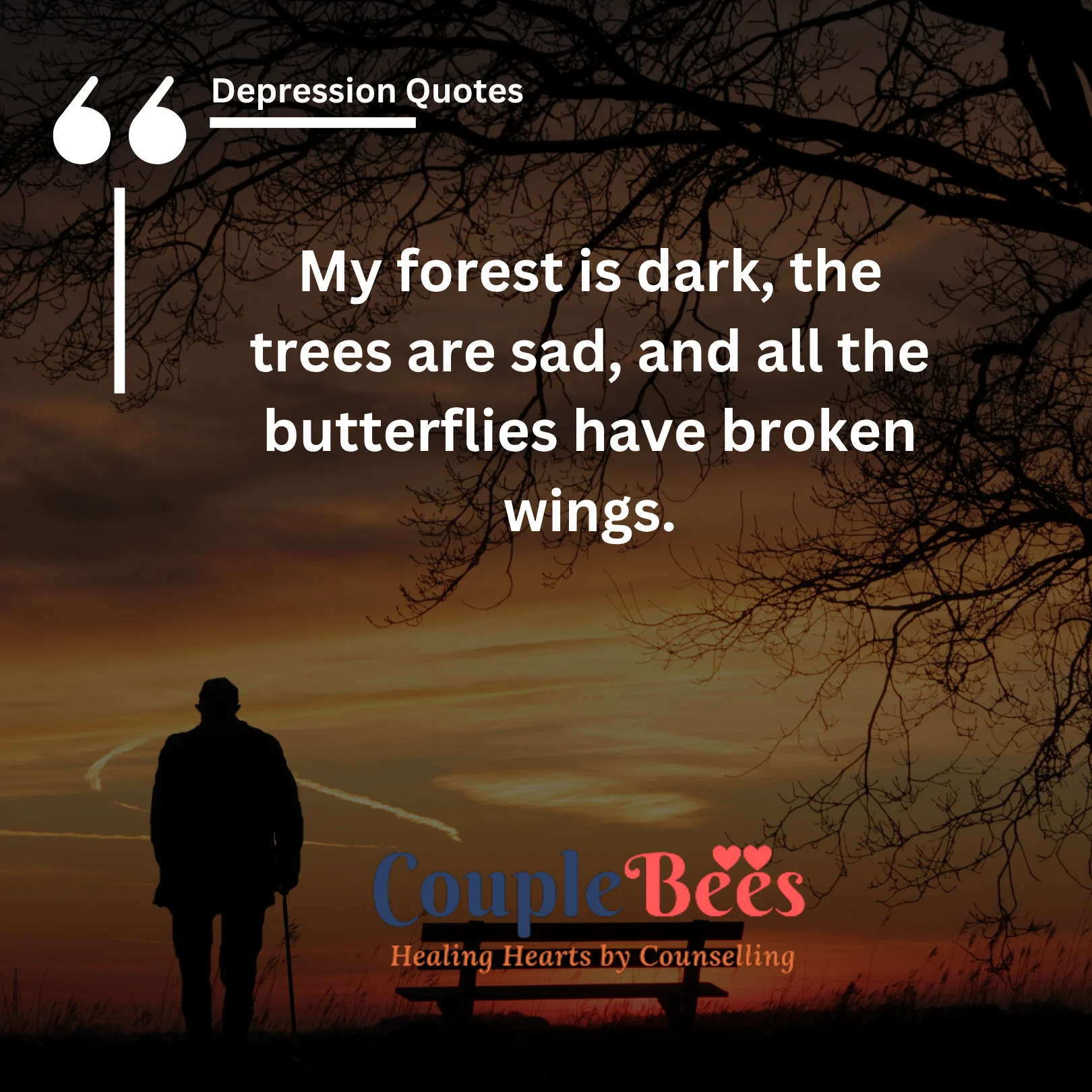Depression Quotes | CoupleBees