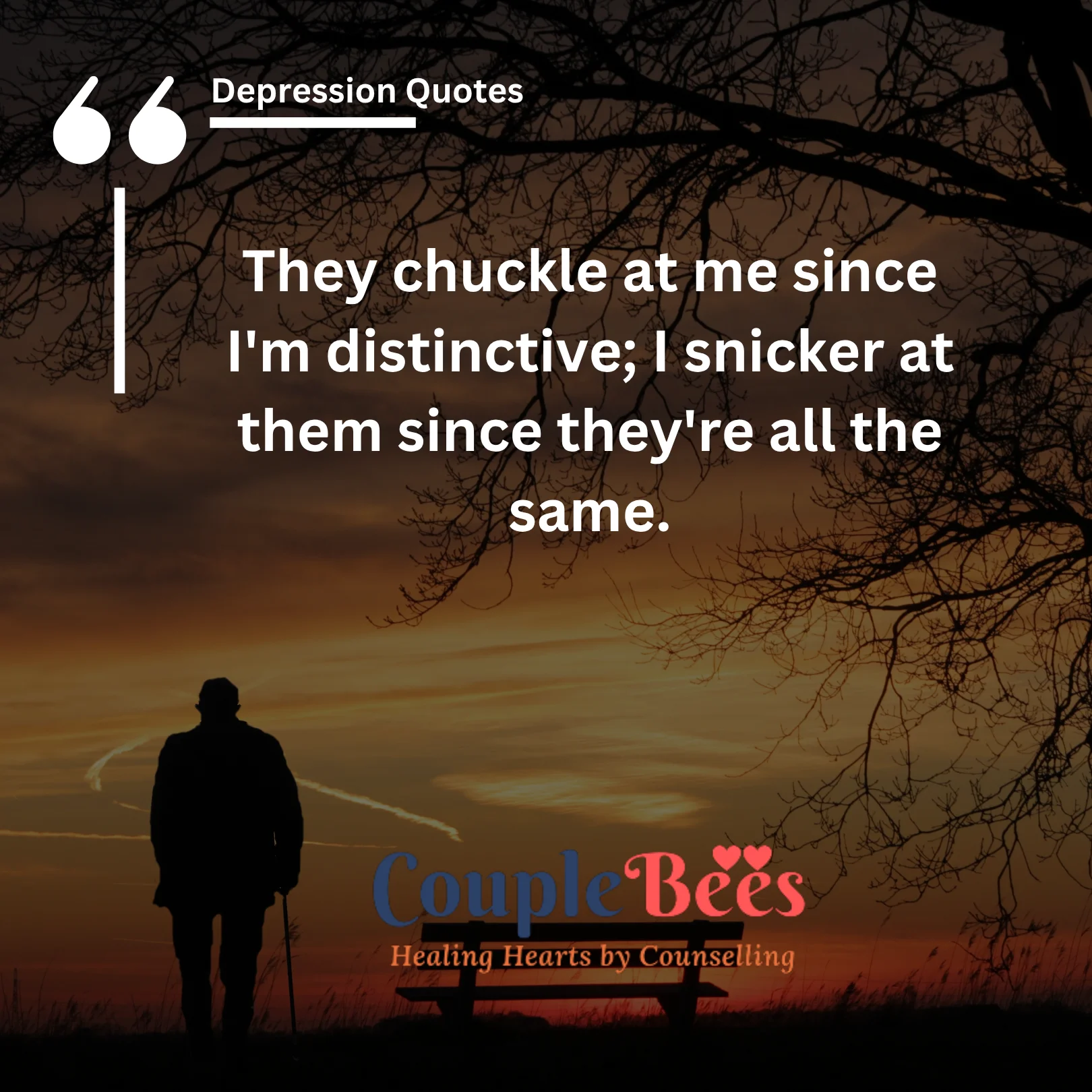 Depression Quotes | CoupleBees