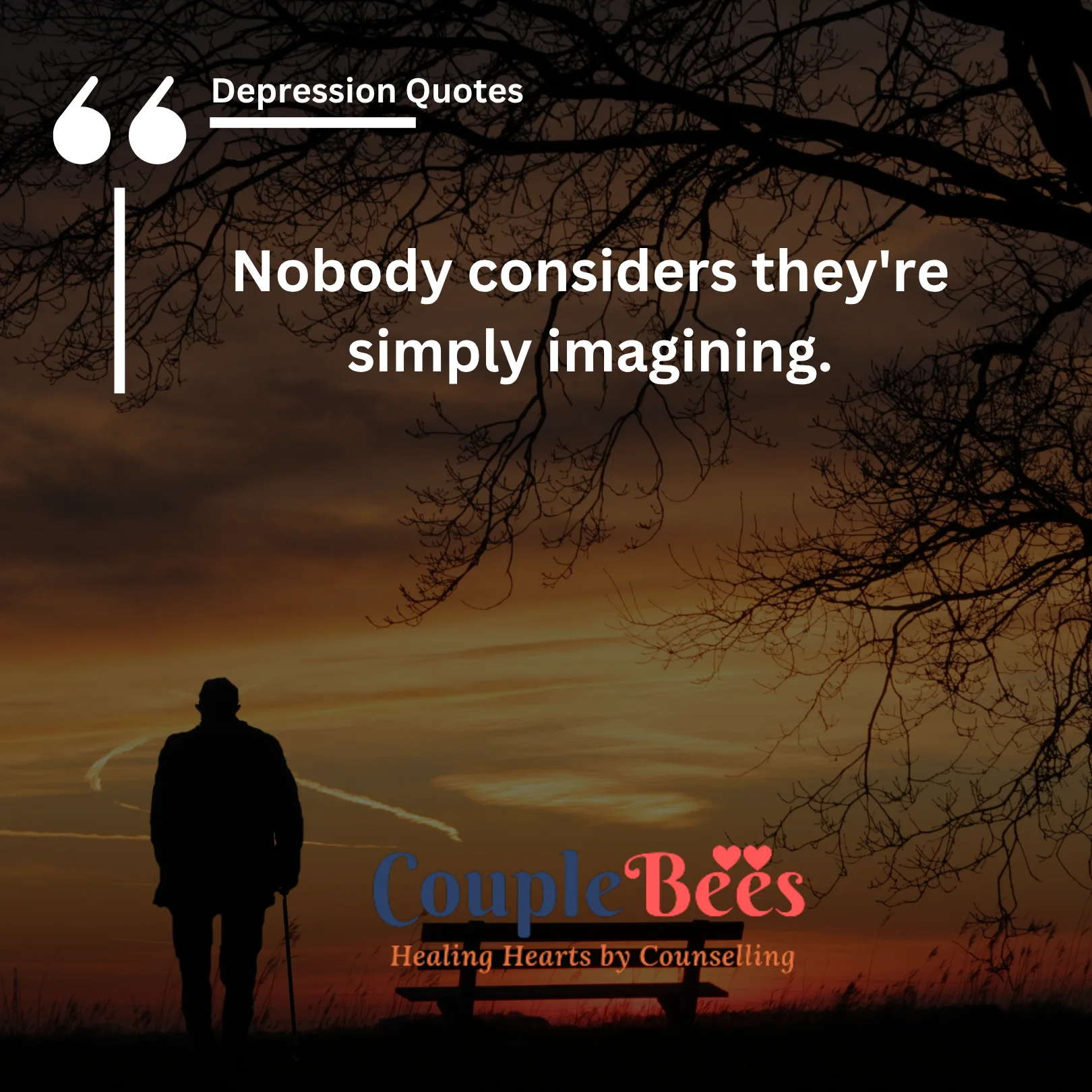 Depression Quotes | CoupleBees