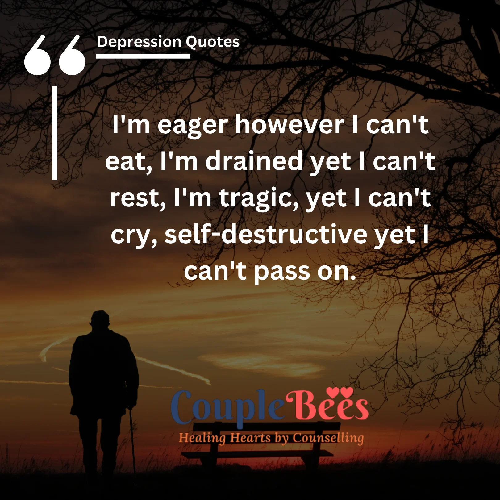 Depression Quotes | CoupleBees