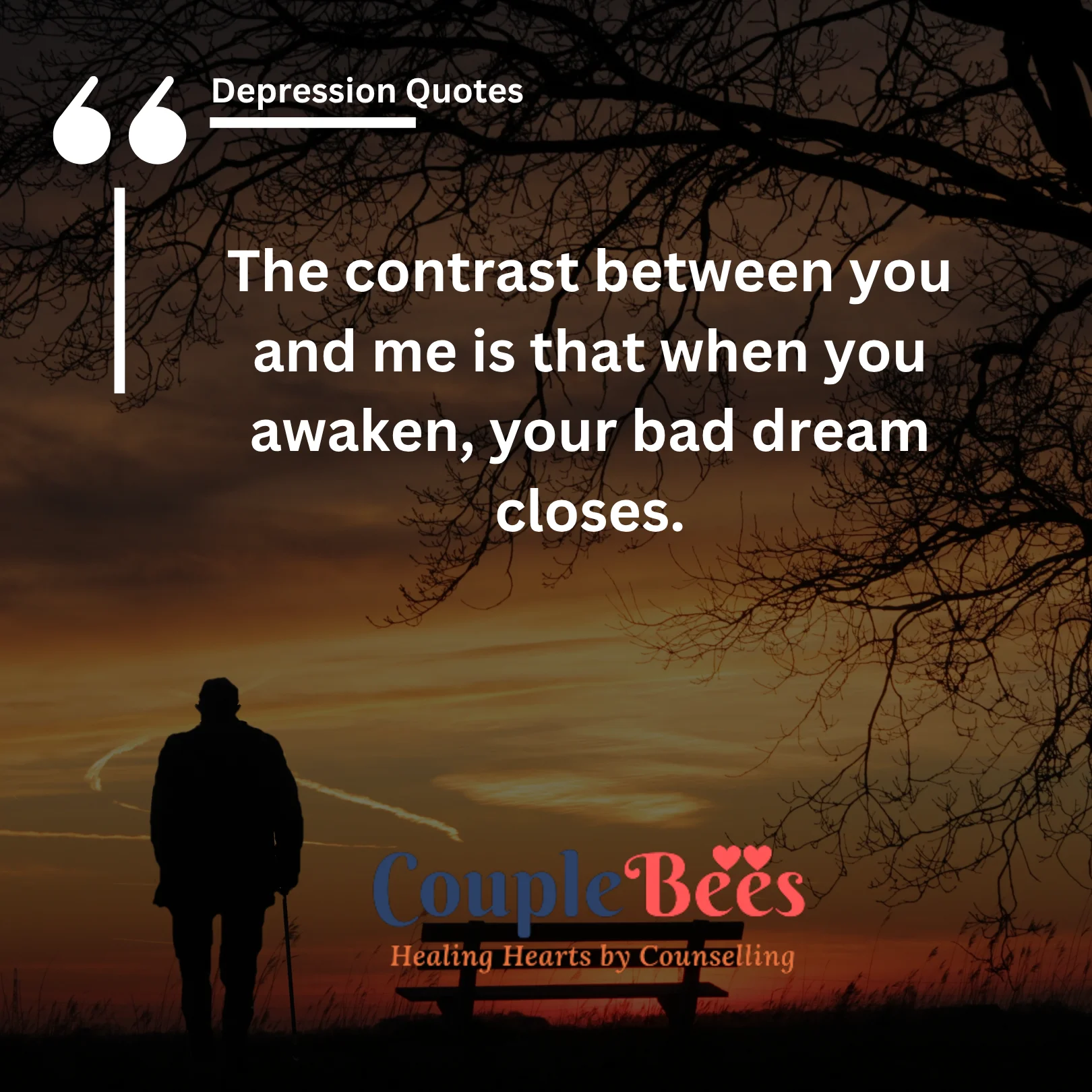 Depression Quotes | CoupleBees