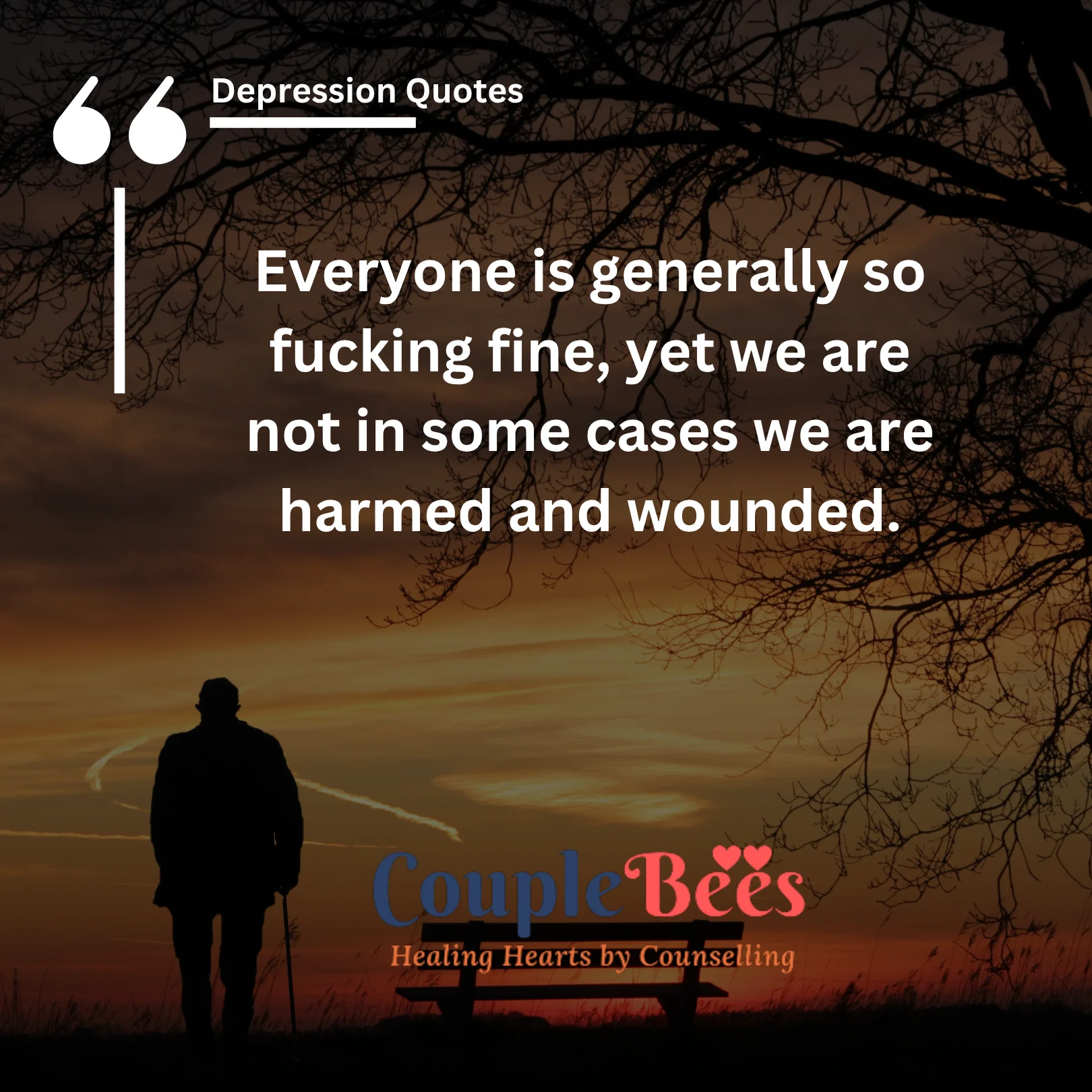 Depression Quotes | CoupleBees