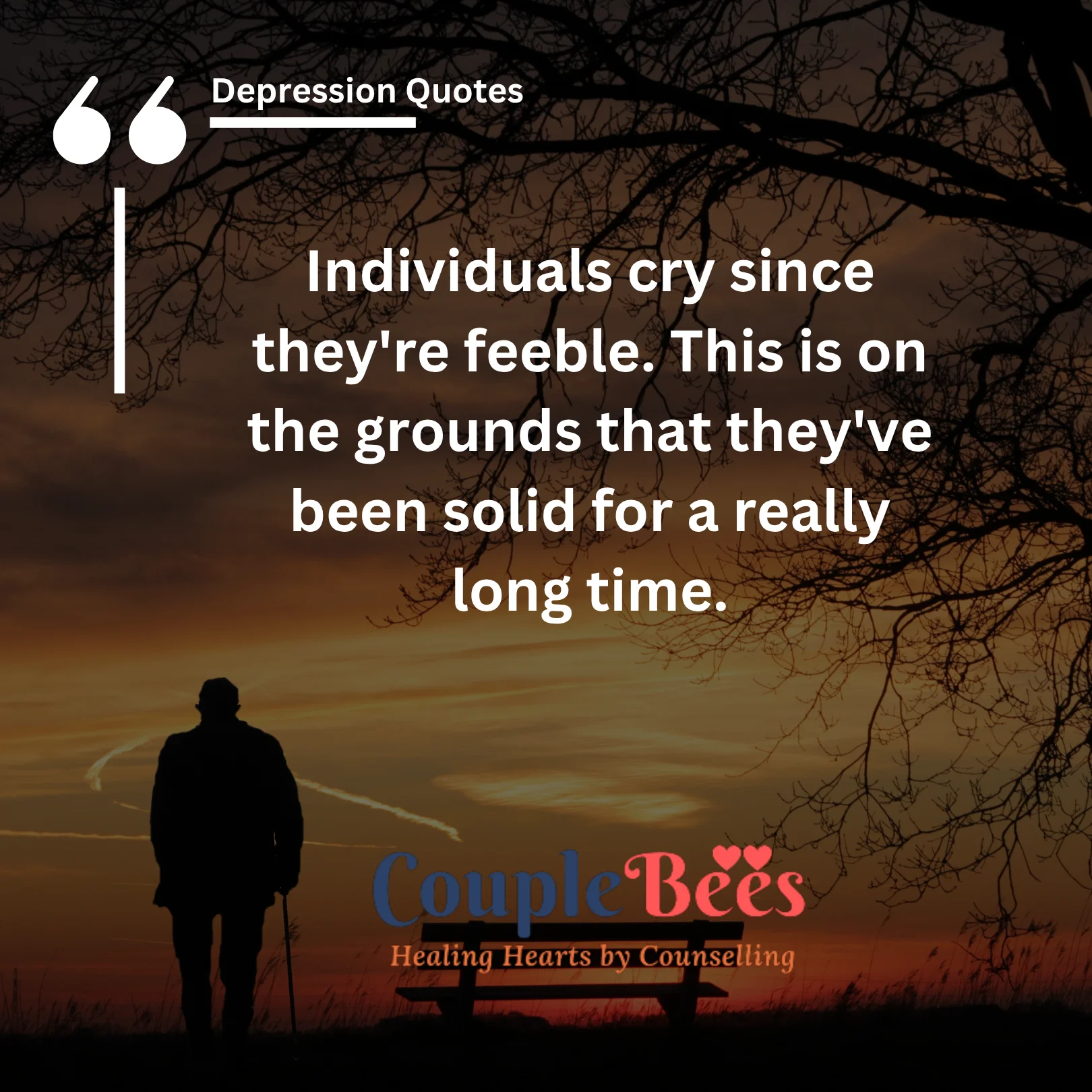 Depression Quotes | CoupleBees