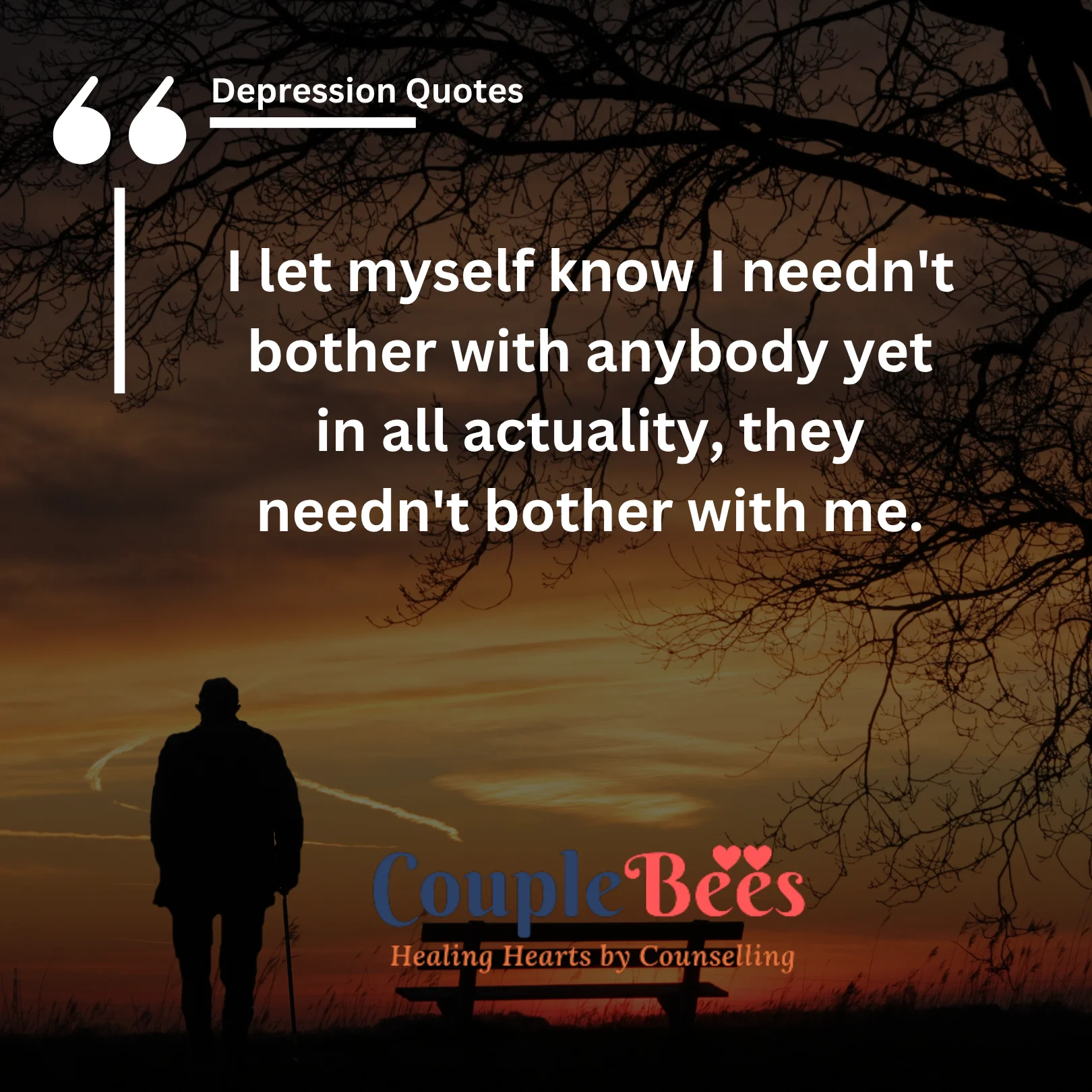 Depression Quotes | CoupleBees