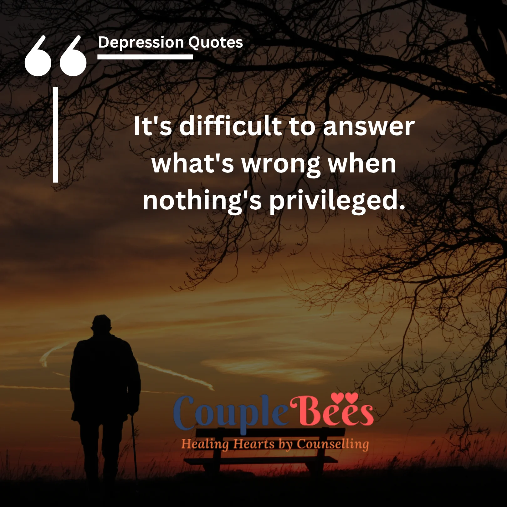Depression Quotes | CoupleBees