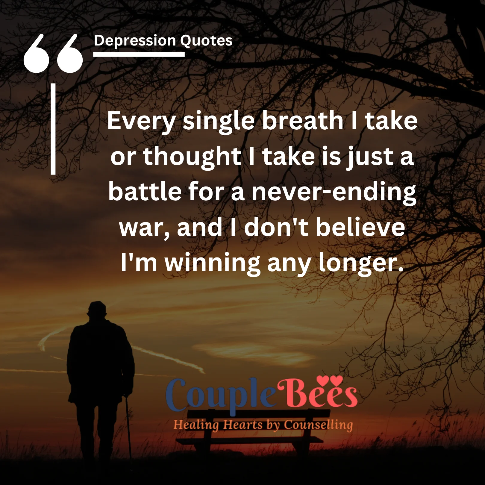Depression Quotes | CoupleBees