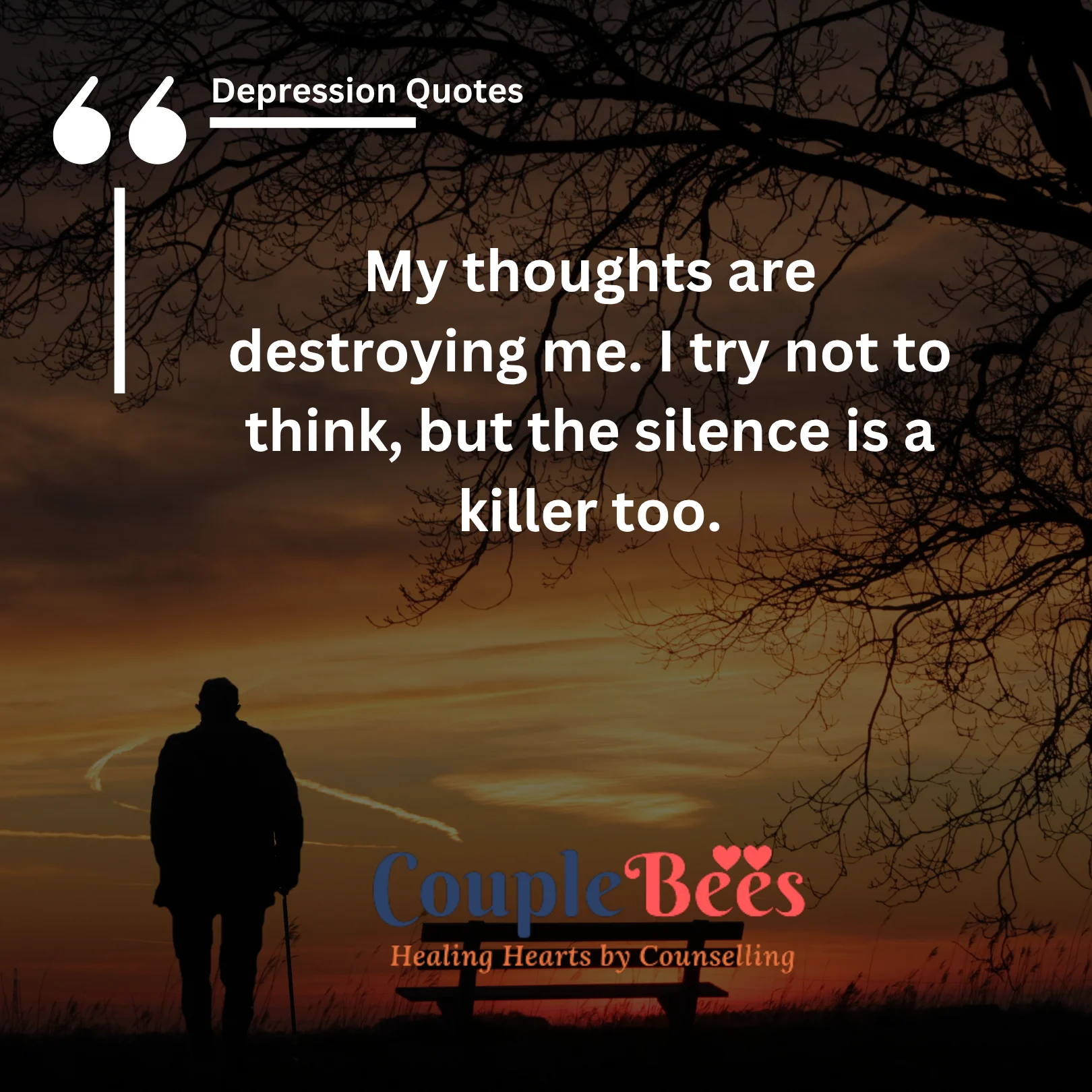 Depression Quotes | CoupleBees