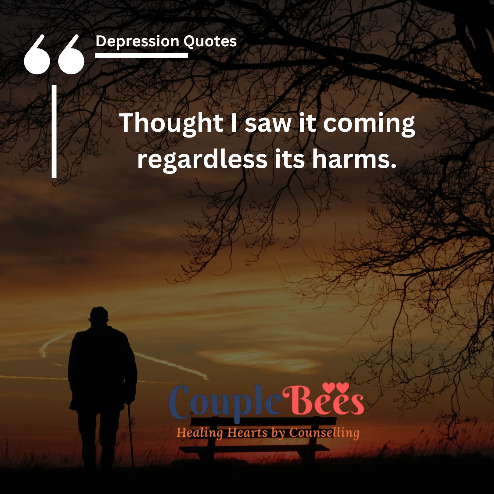 Depression Quotes | CoupleBees