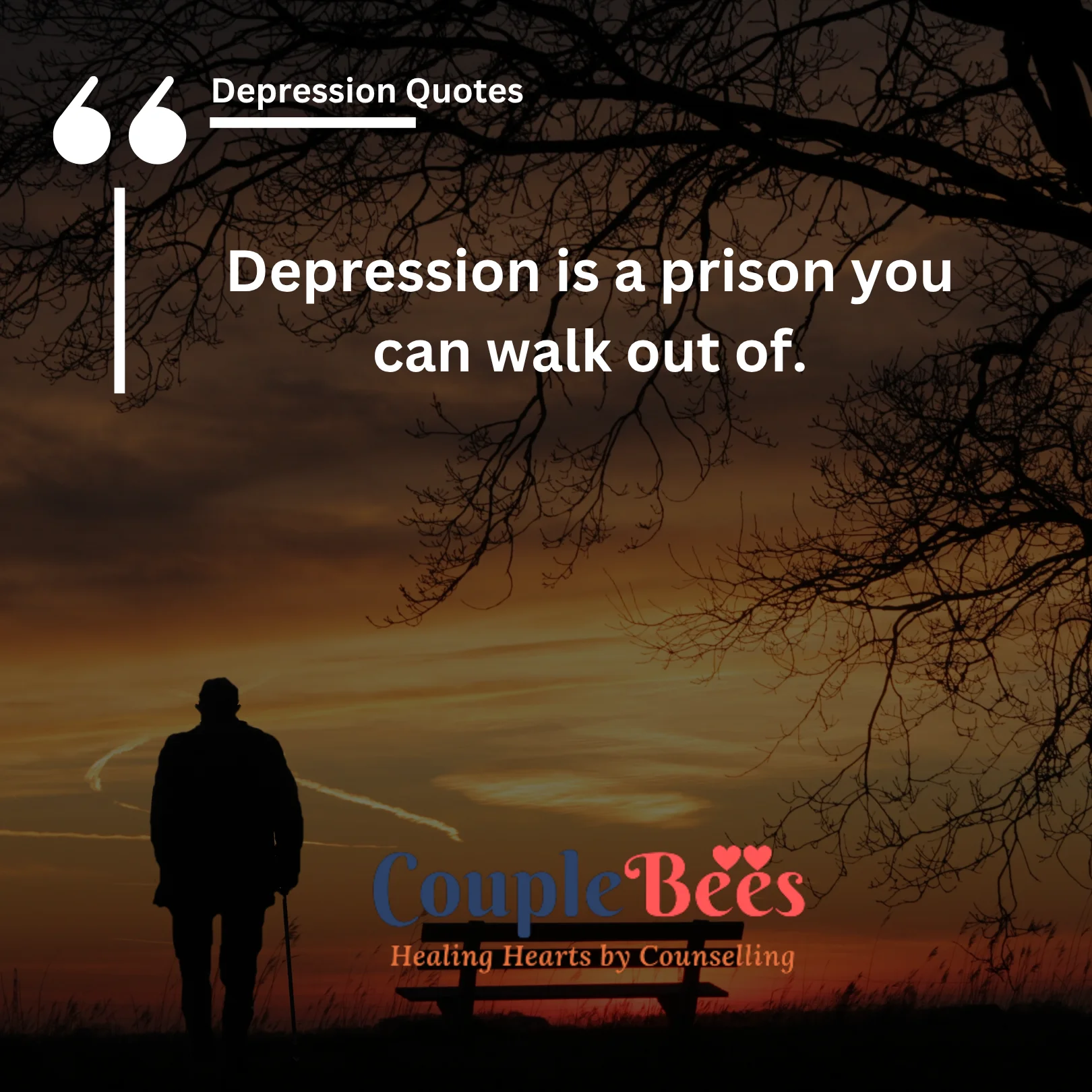 Depression Quotes | CoupleBees