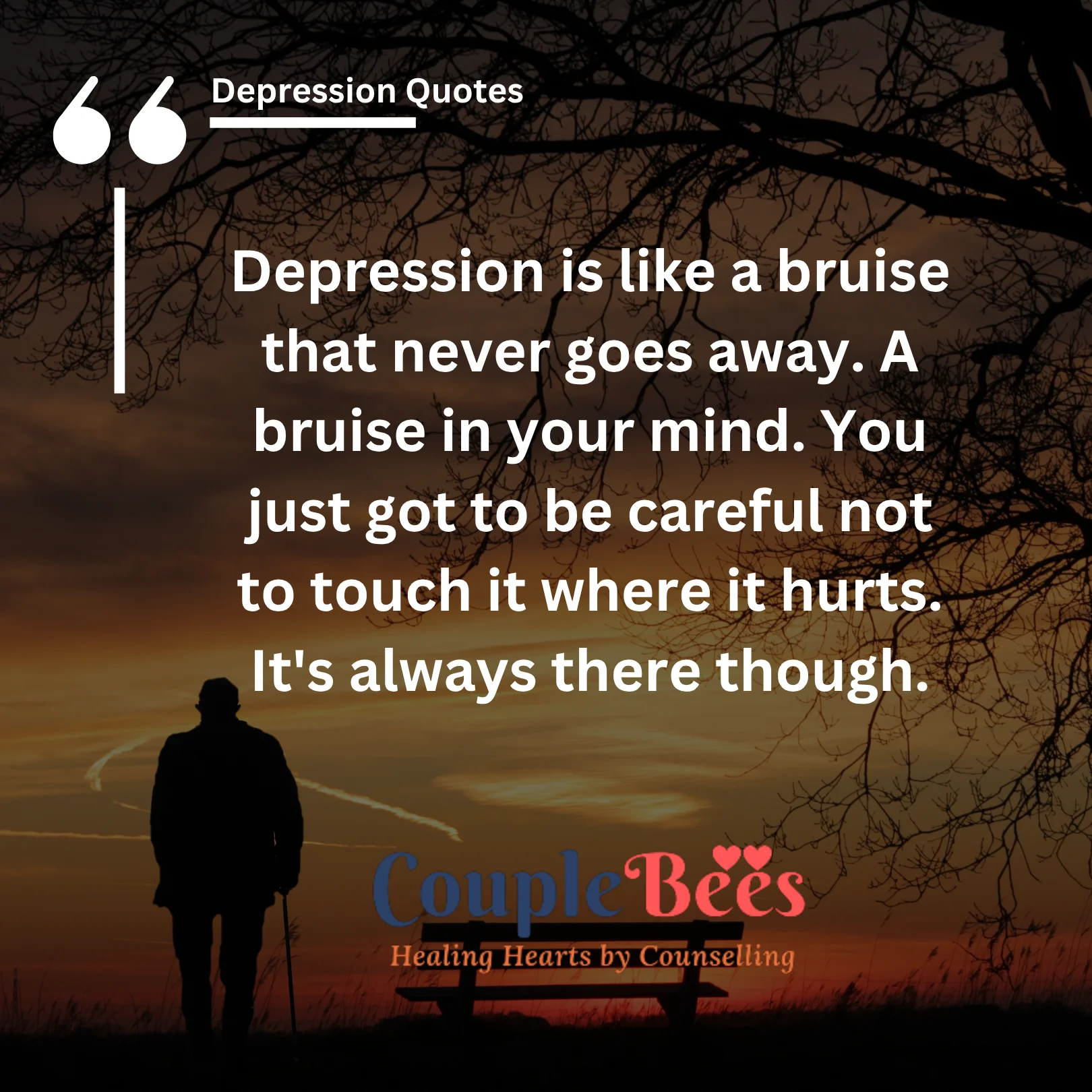 Depression Quotes | CoupleBees