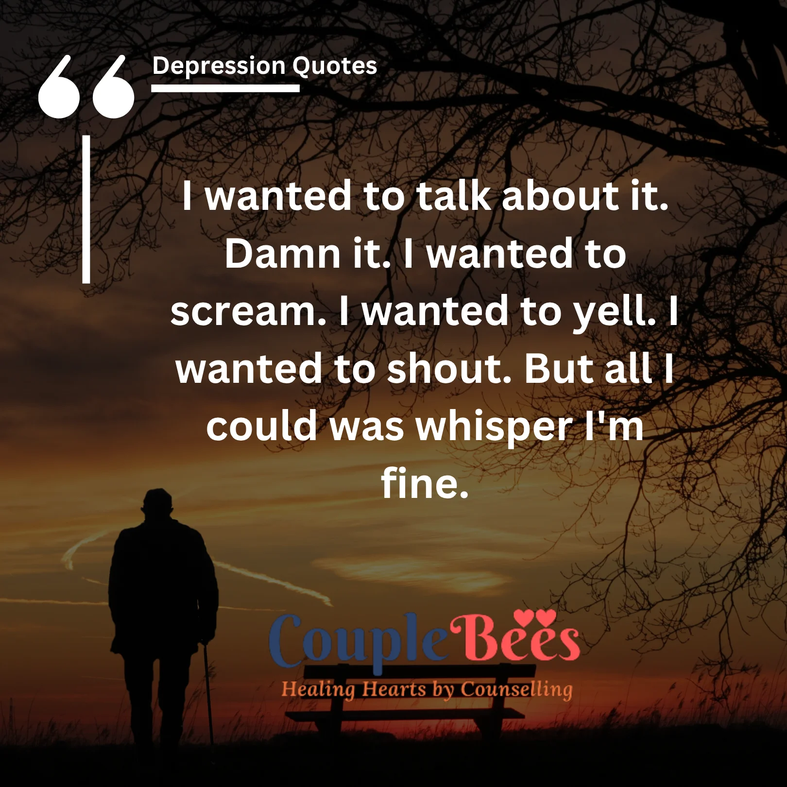 Depression Quotes | CoupleBees