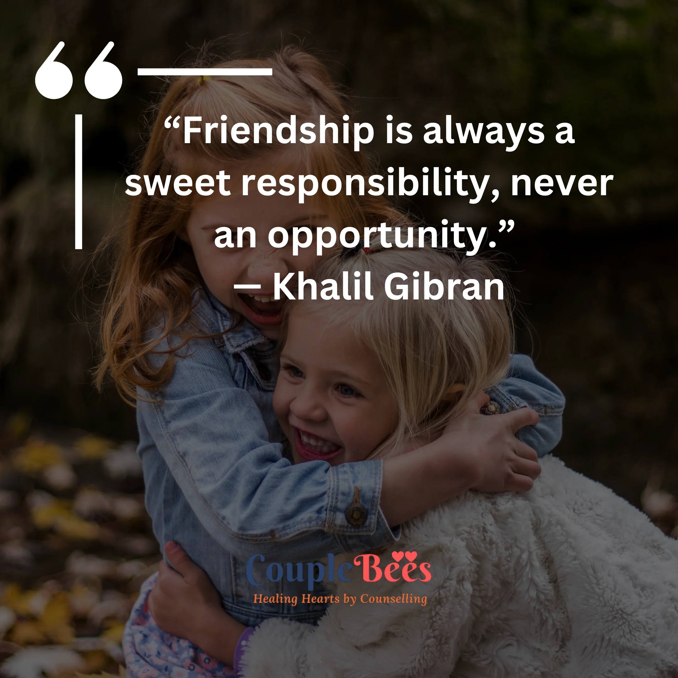 Friendship Quotes | HopeQure