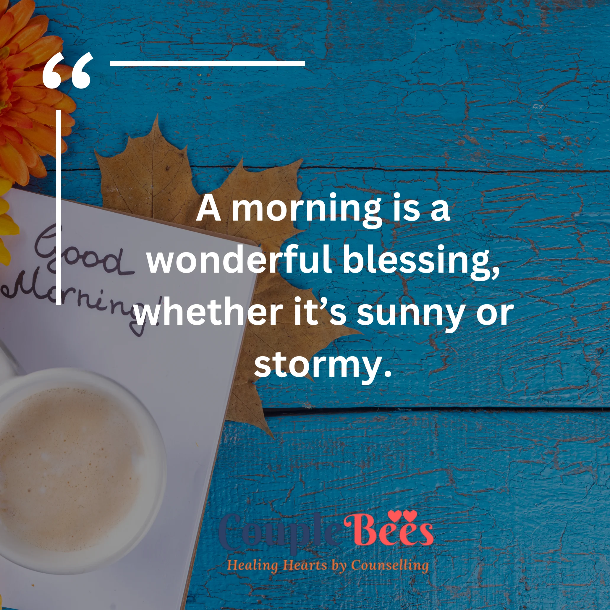 Good Morning Quotes | HopeQure