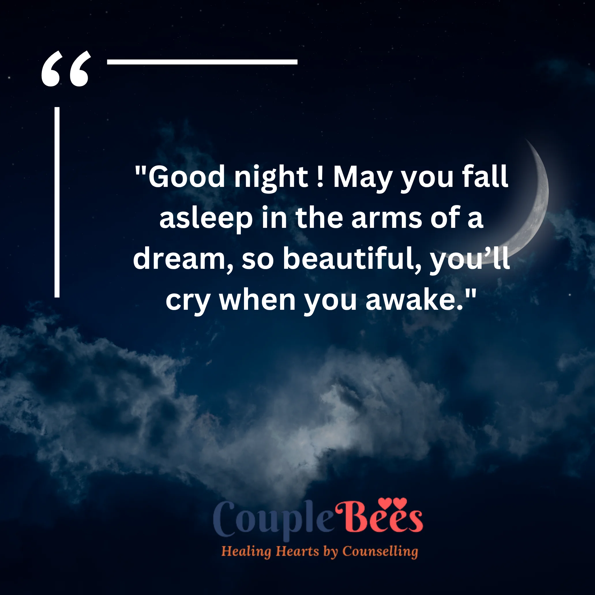 Good Night Quotes | HopeQure