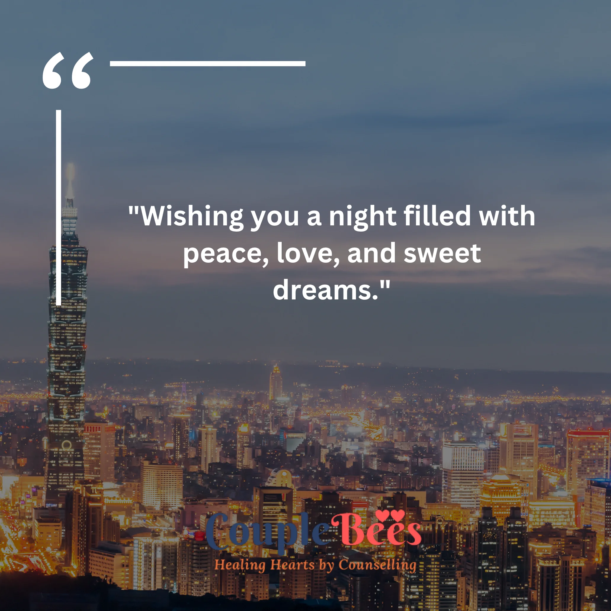 Good Night Quotes | HopeQure