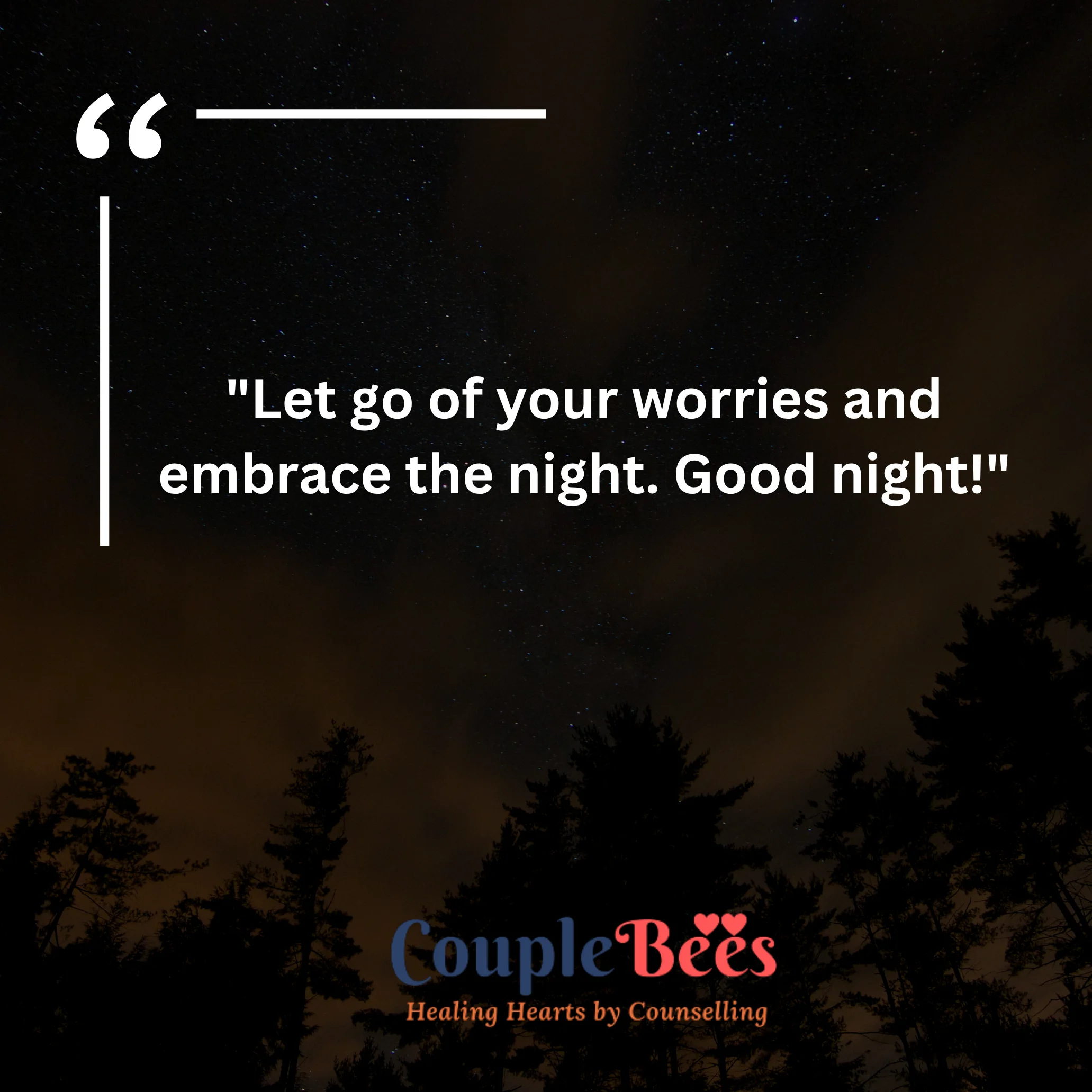 Good Night Quotes | HopeQure