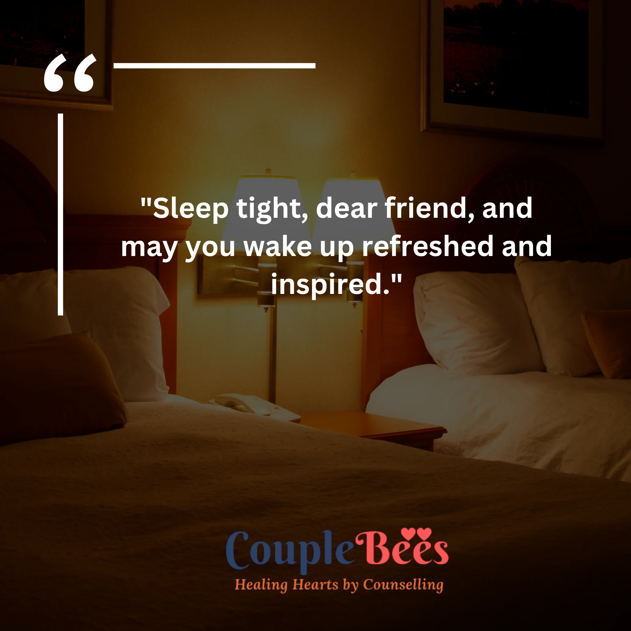 Good Night Quotes | HopeQure