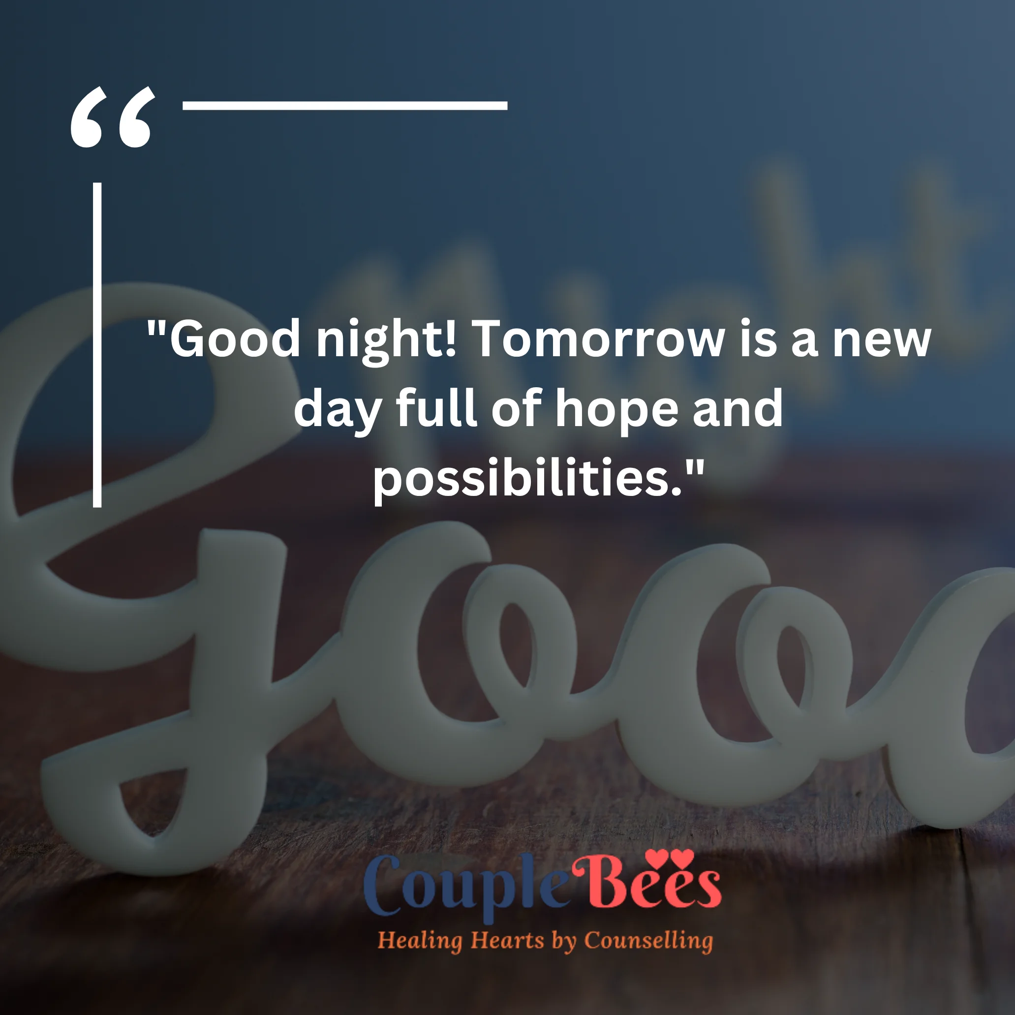 Good Night Quotes | HopeQure