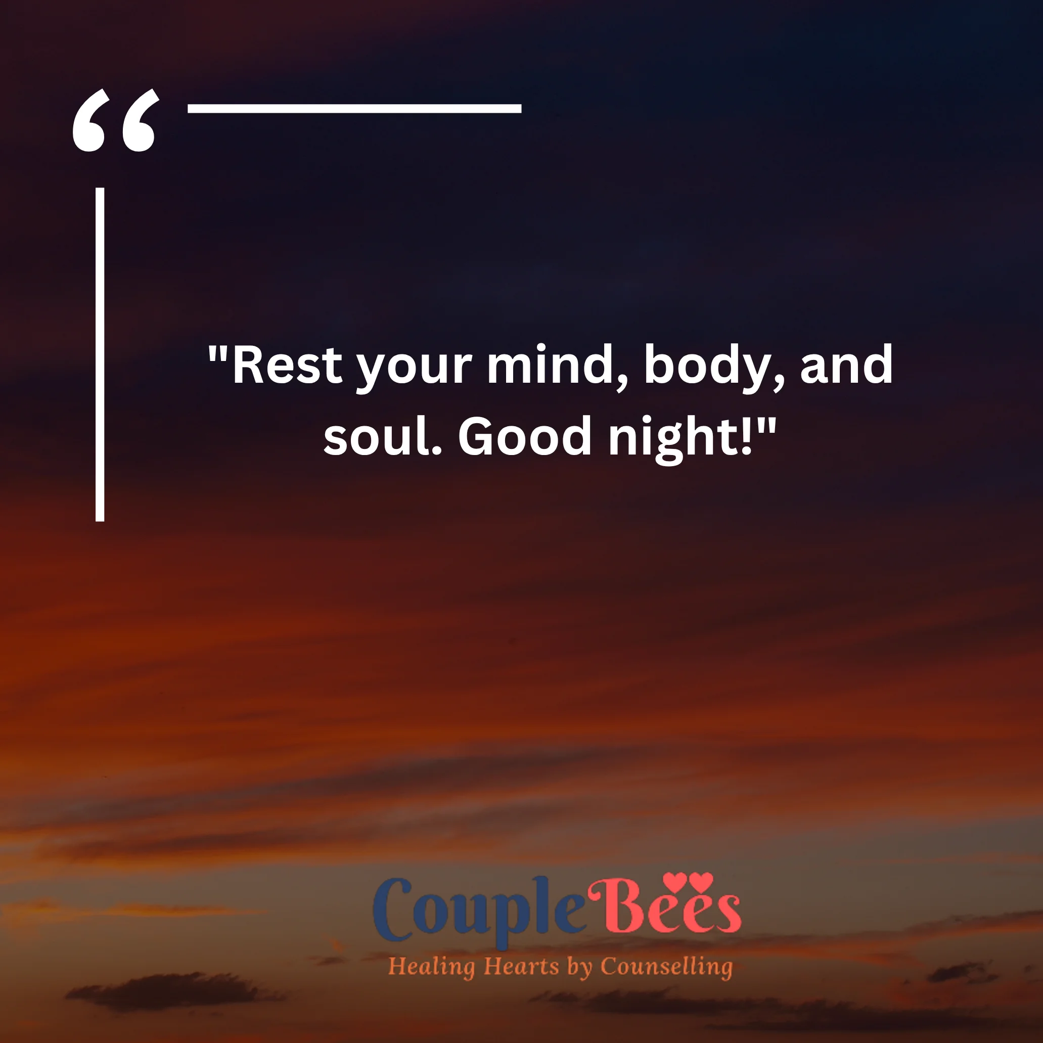 Good Night Quotes | HopeQure