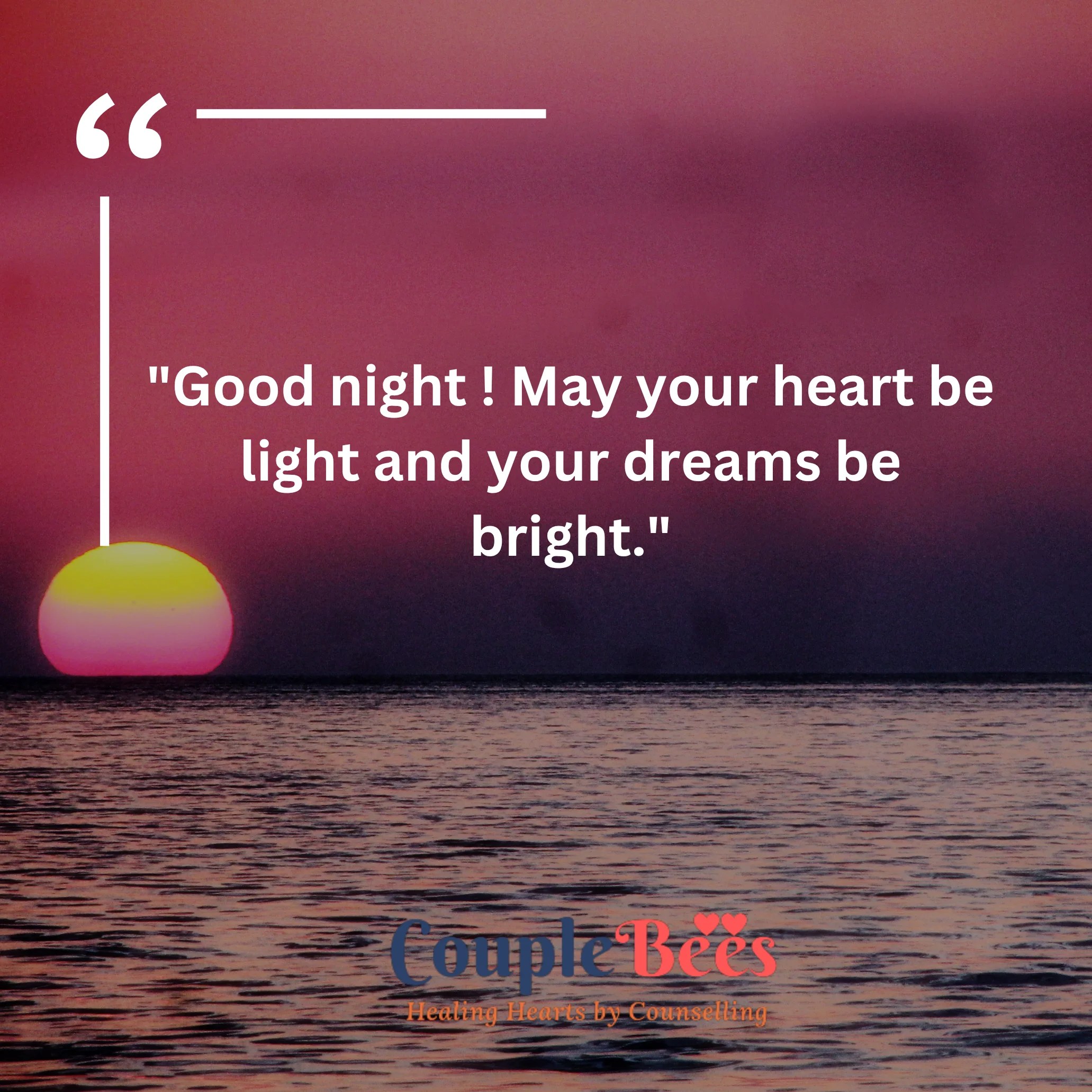 Good Night Quotes | HopeQure