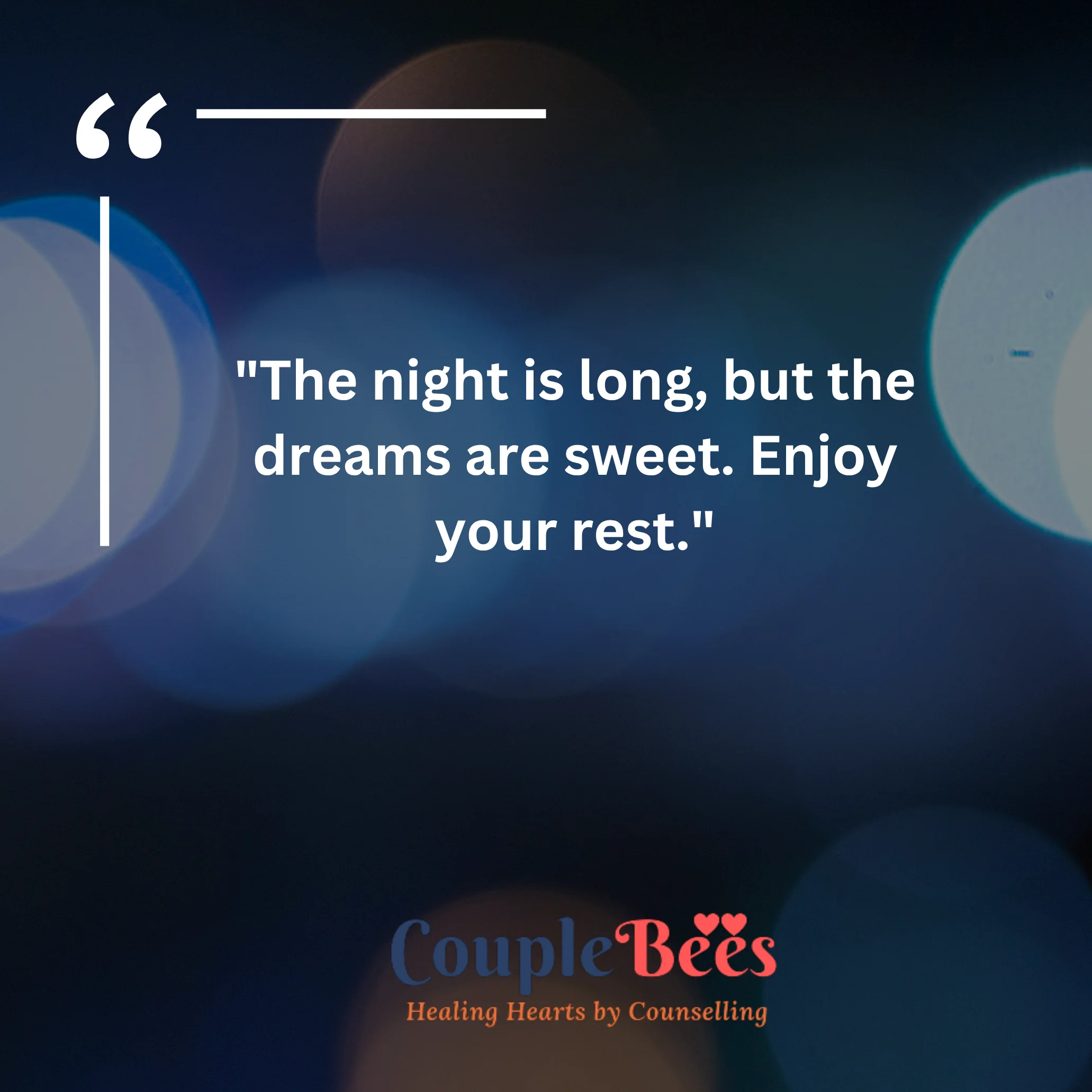 Good Night Quotes | HopeQure