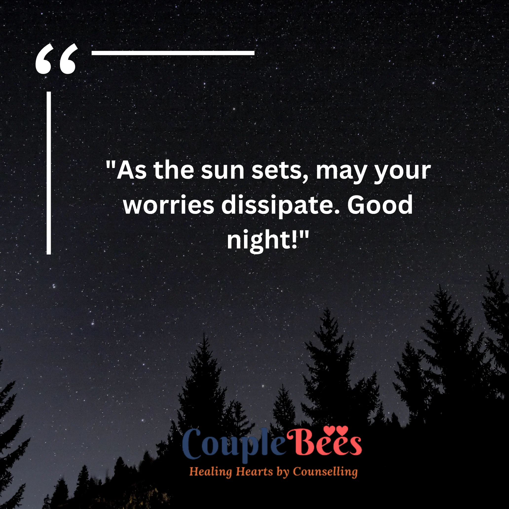 Good Night Quotes | HopeQure